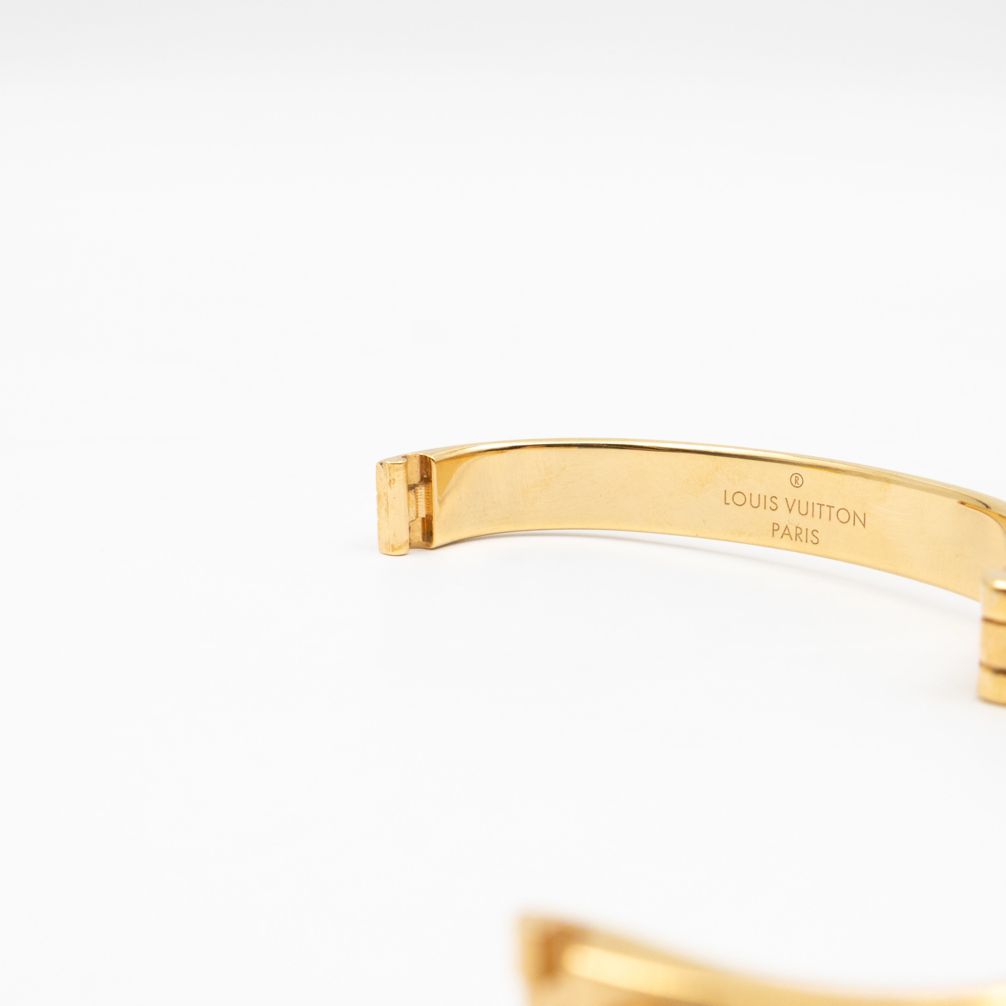 Nanogram Cuff Bracelet M Gold