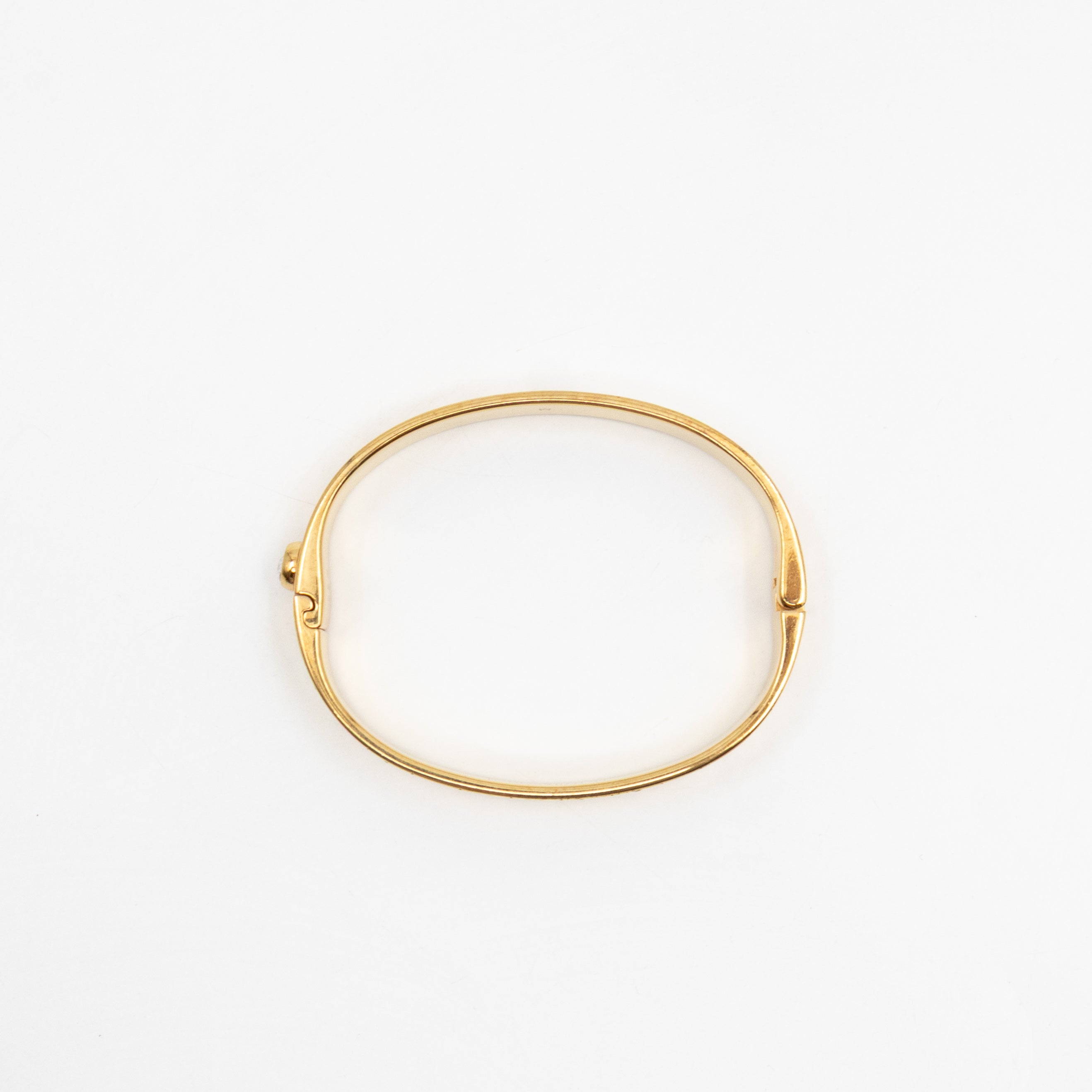Nanogram Cuff Bracelet M Gold