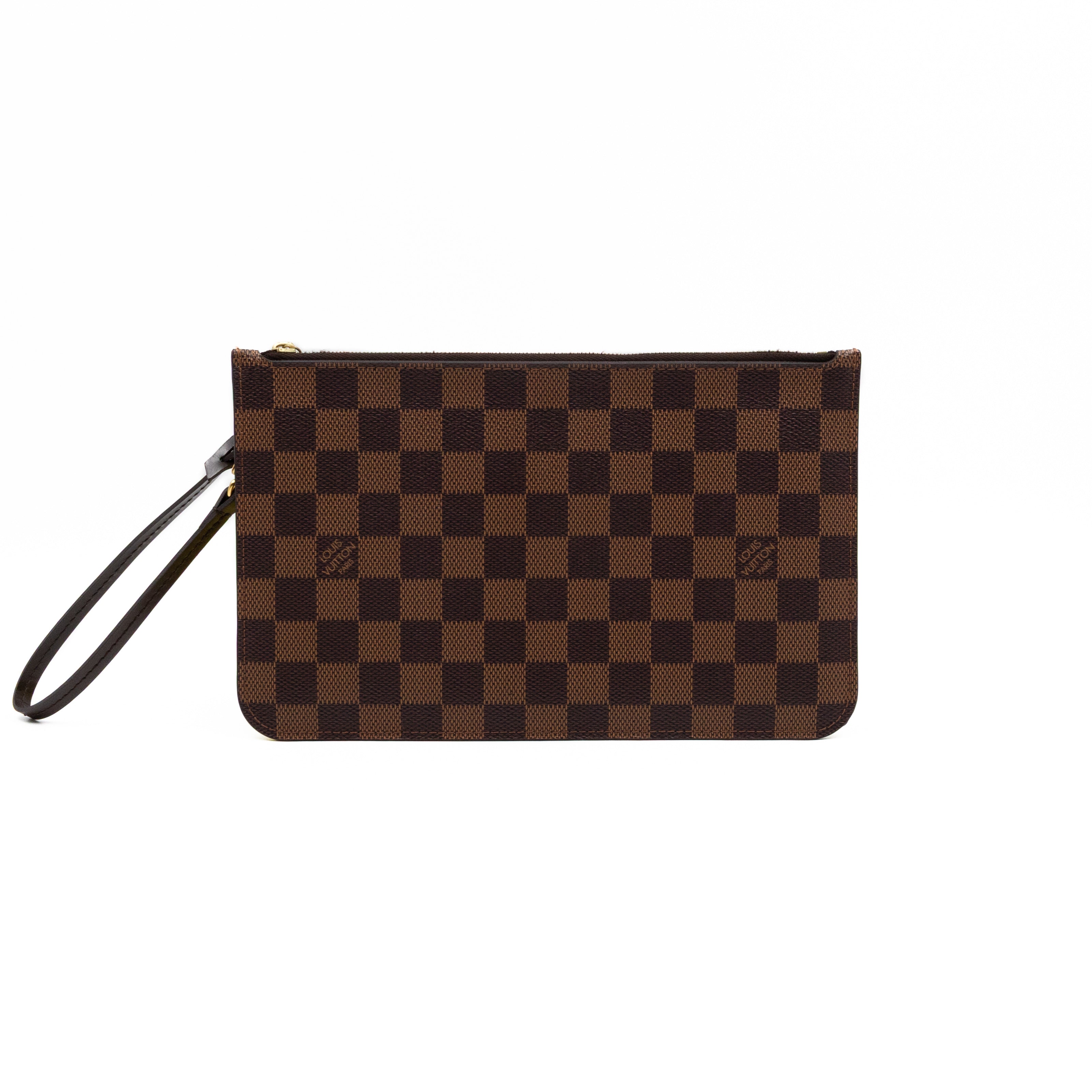 Neverfull Pochette Damier Ebene