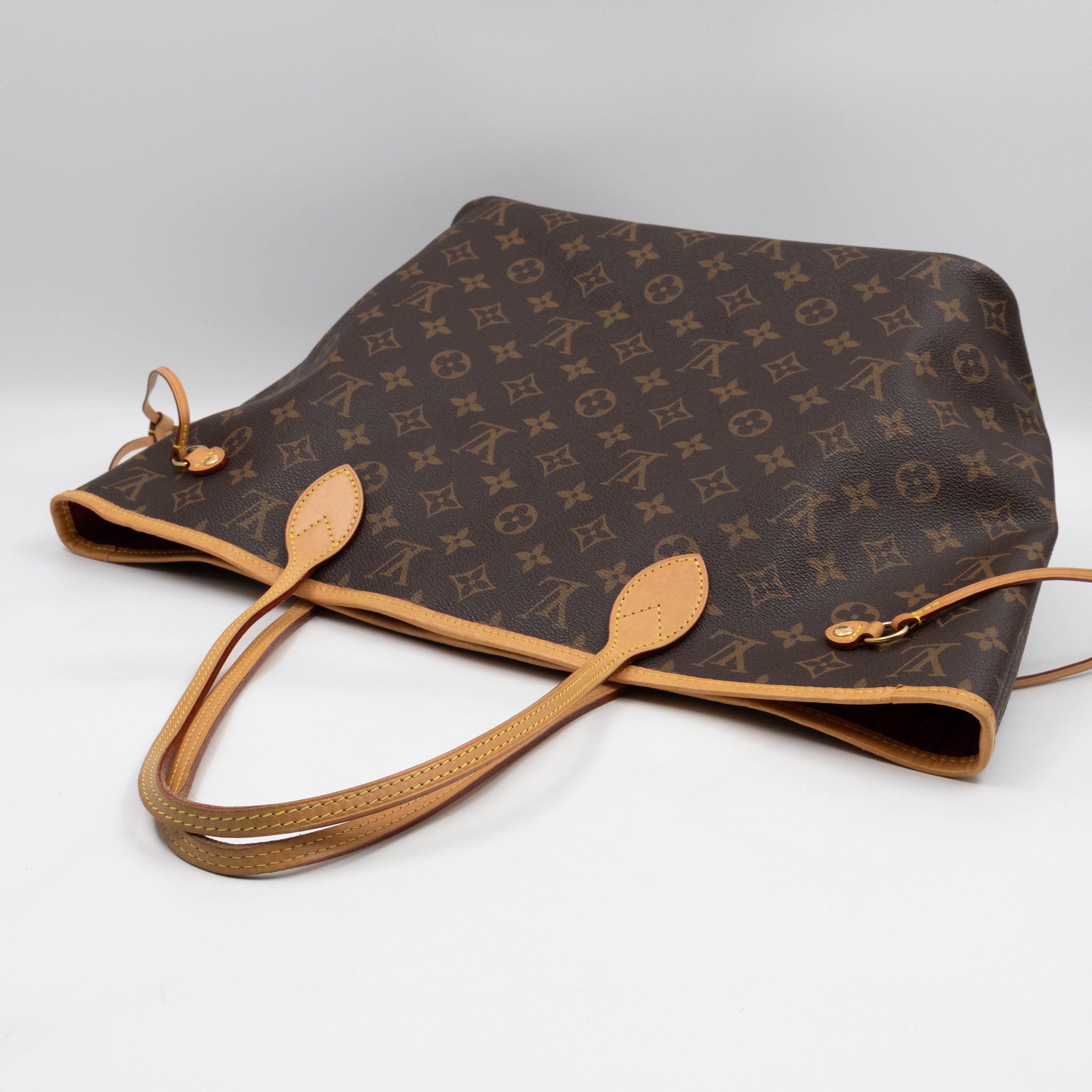 Neverfull MM Monogram Fuchsia