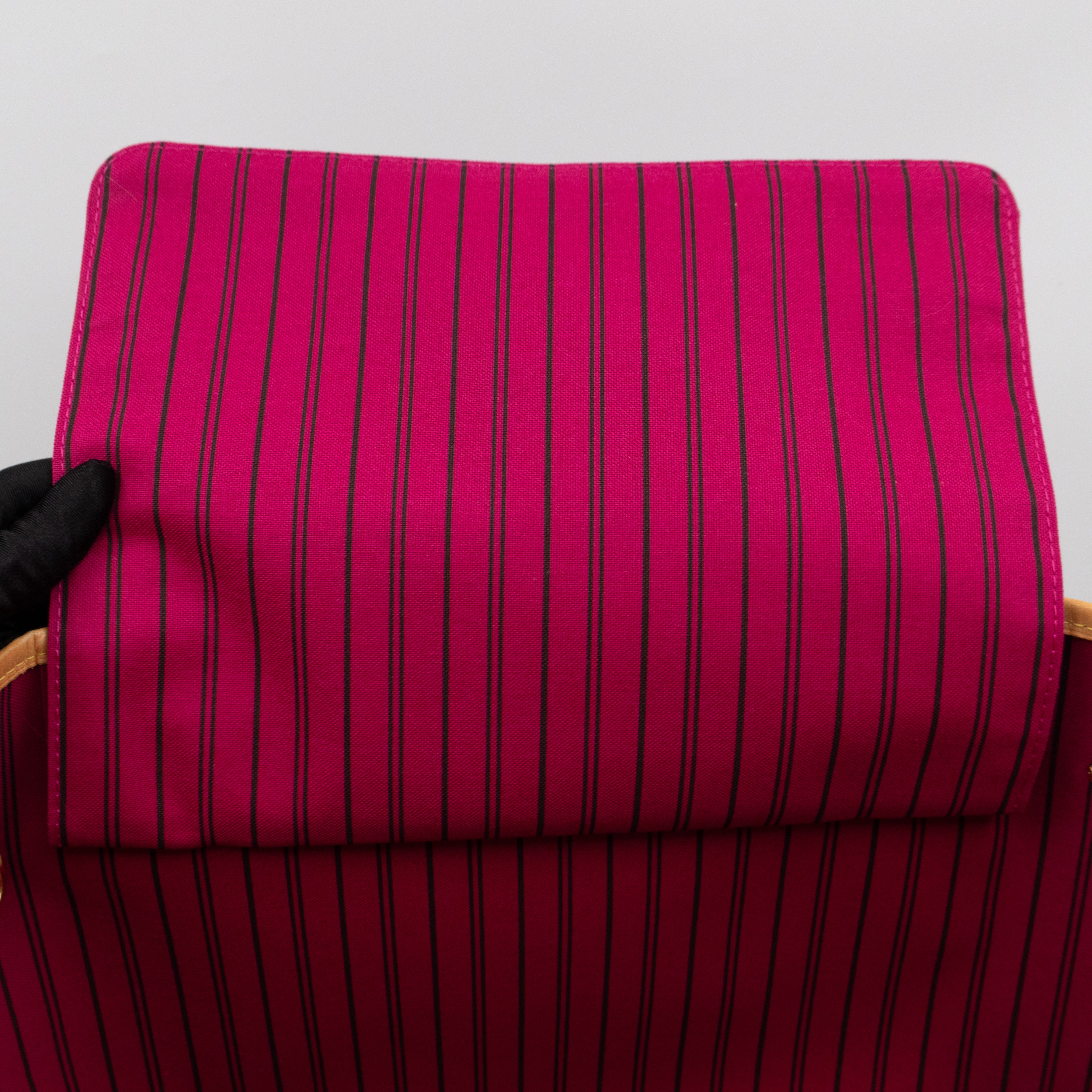 Neverfull MM Monogram Fuchsia