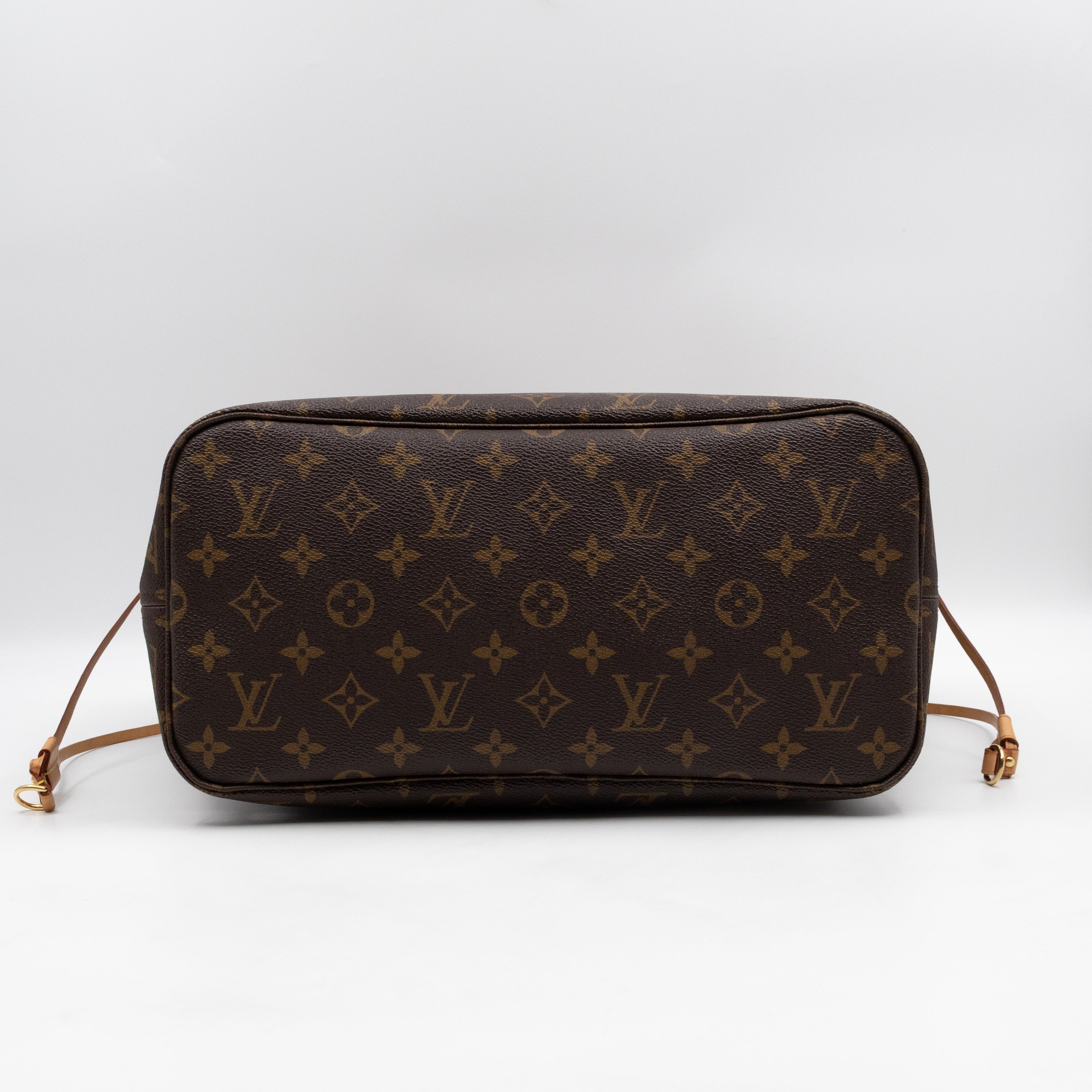 Neverfull MM Monogram Fuchsia
