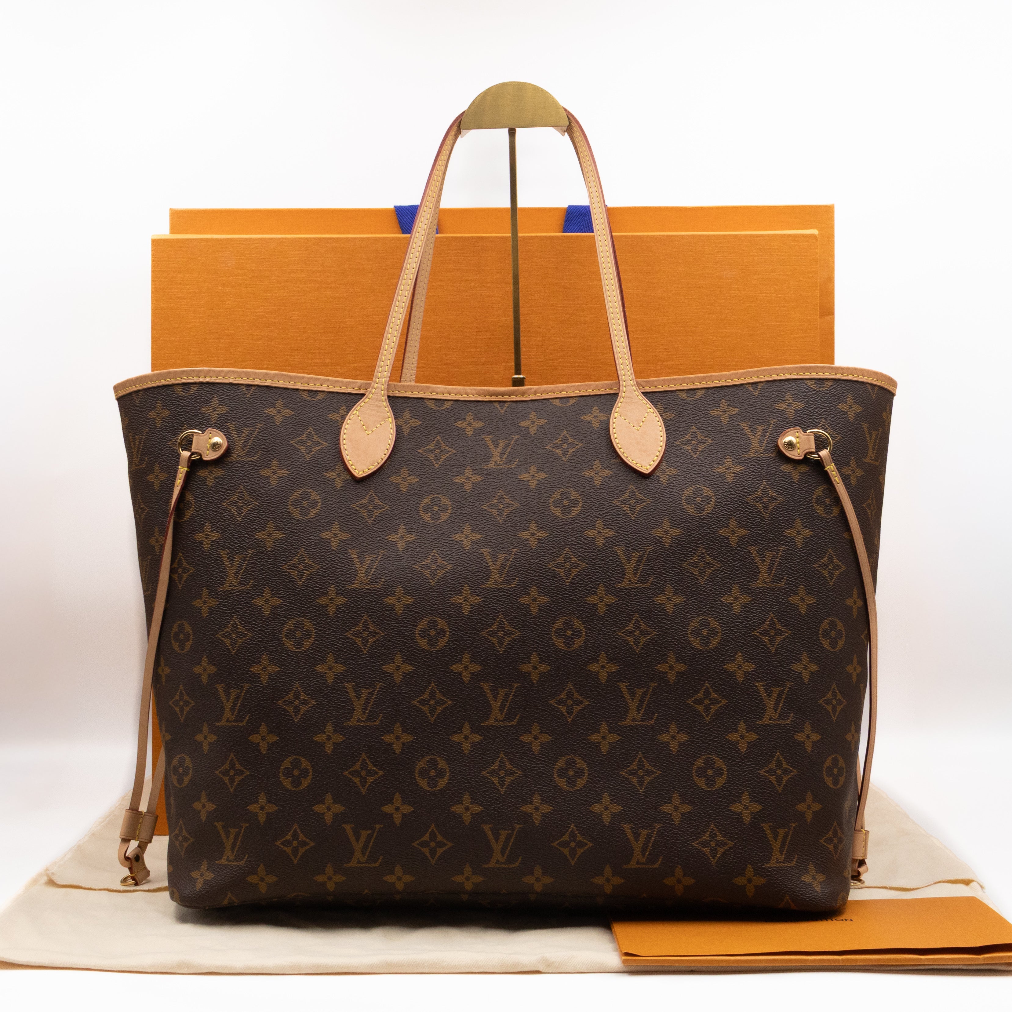 Neverfull GM Monogram