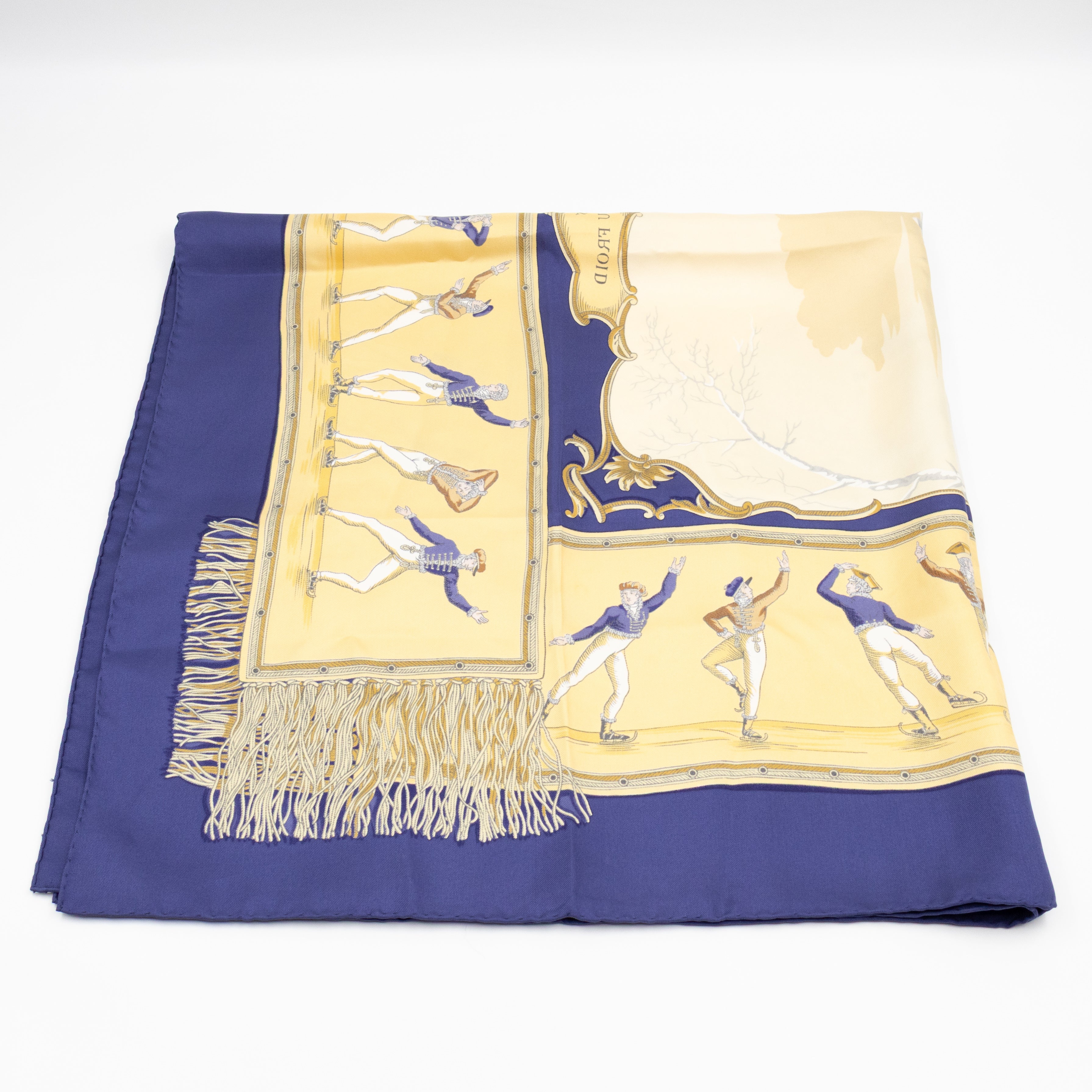 Silk Scarf 90 Plaisirs du Froid