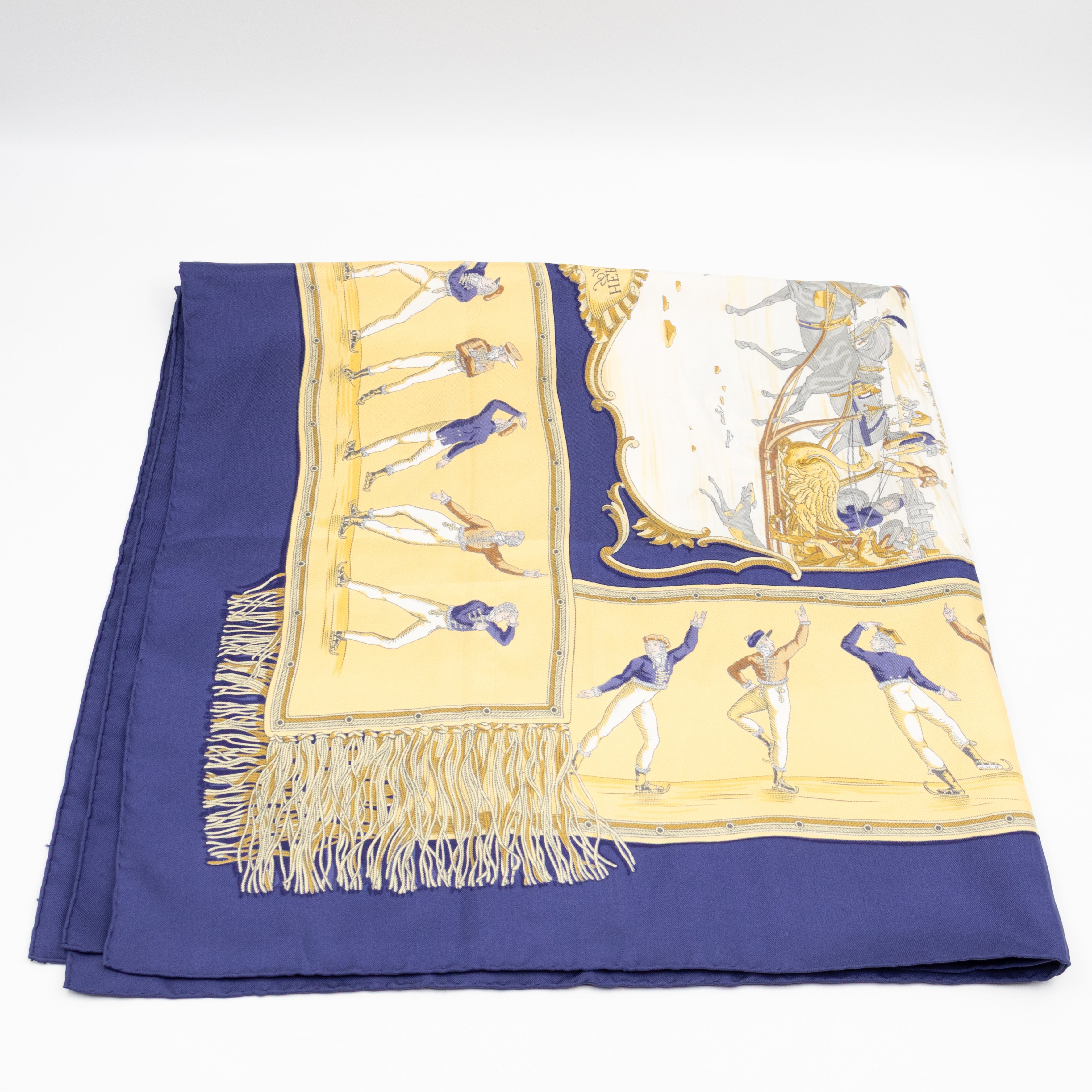 Silk Scarf 90 Plaisirs du Froid