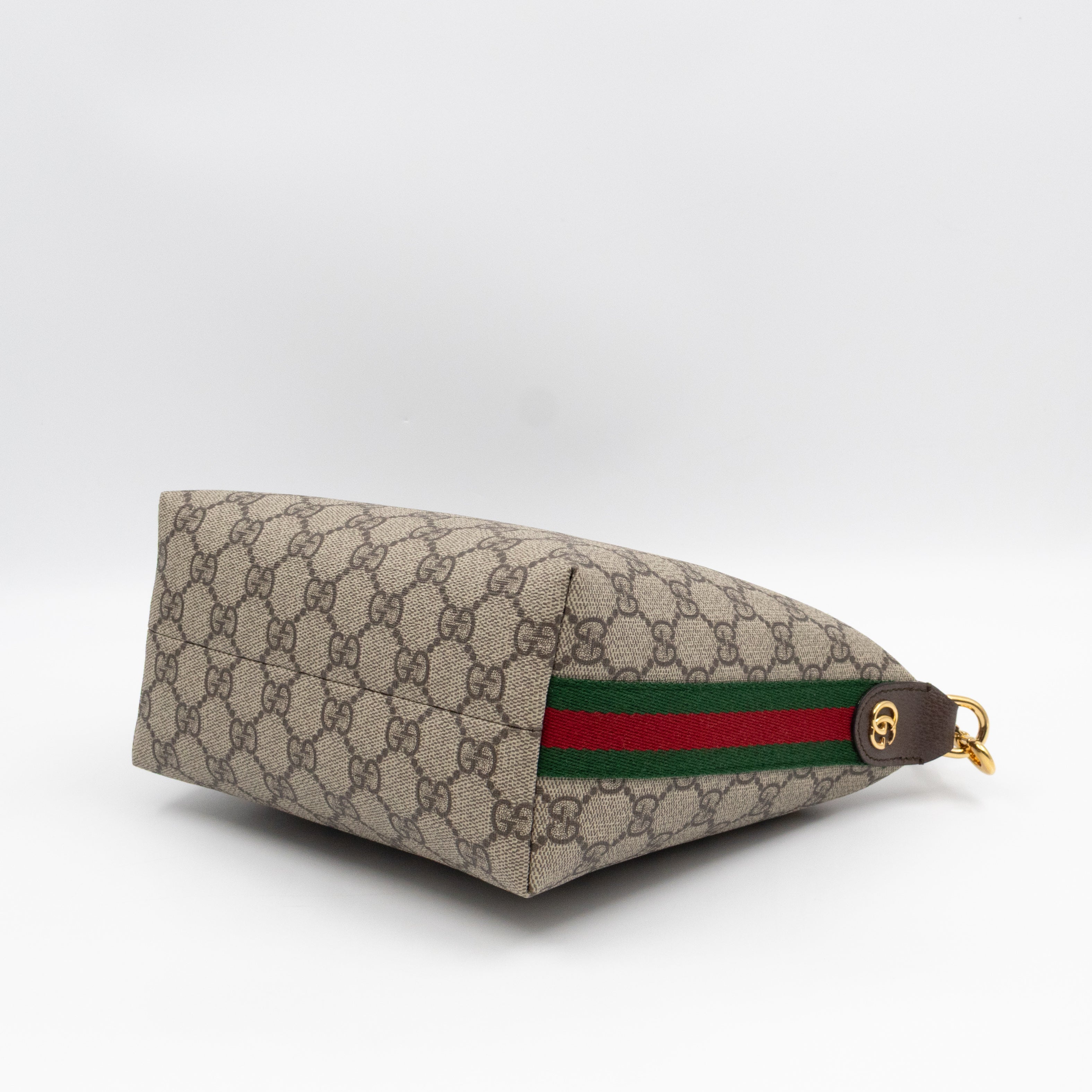 Ophidia Super Mini Web Shoulder Bag GG Supreme