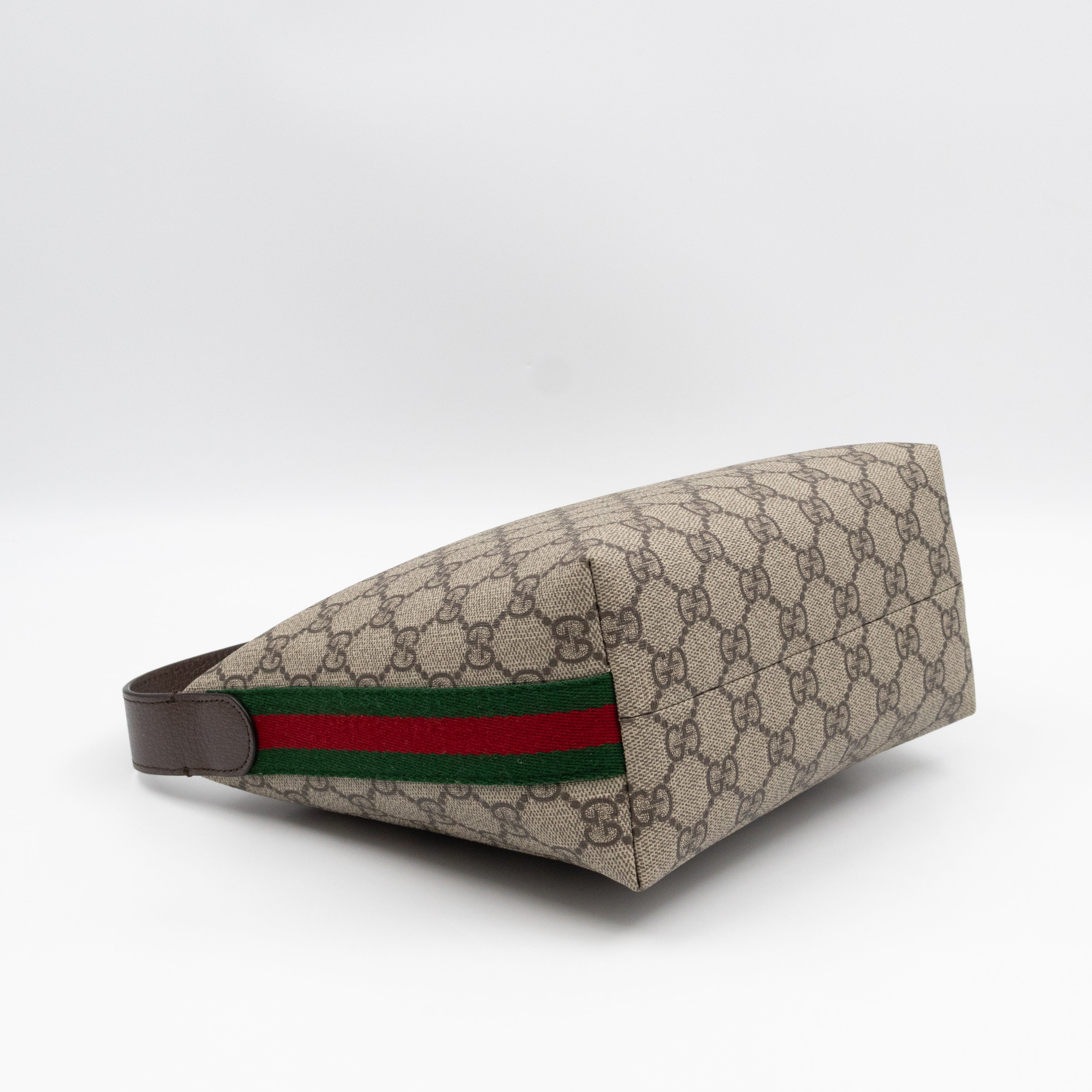 Ophidia Super Mini Web Shoulder Bag GG Supreme