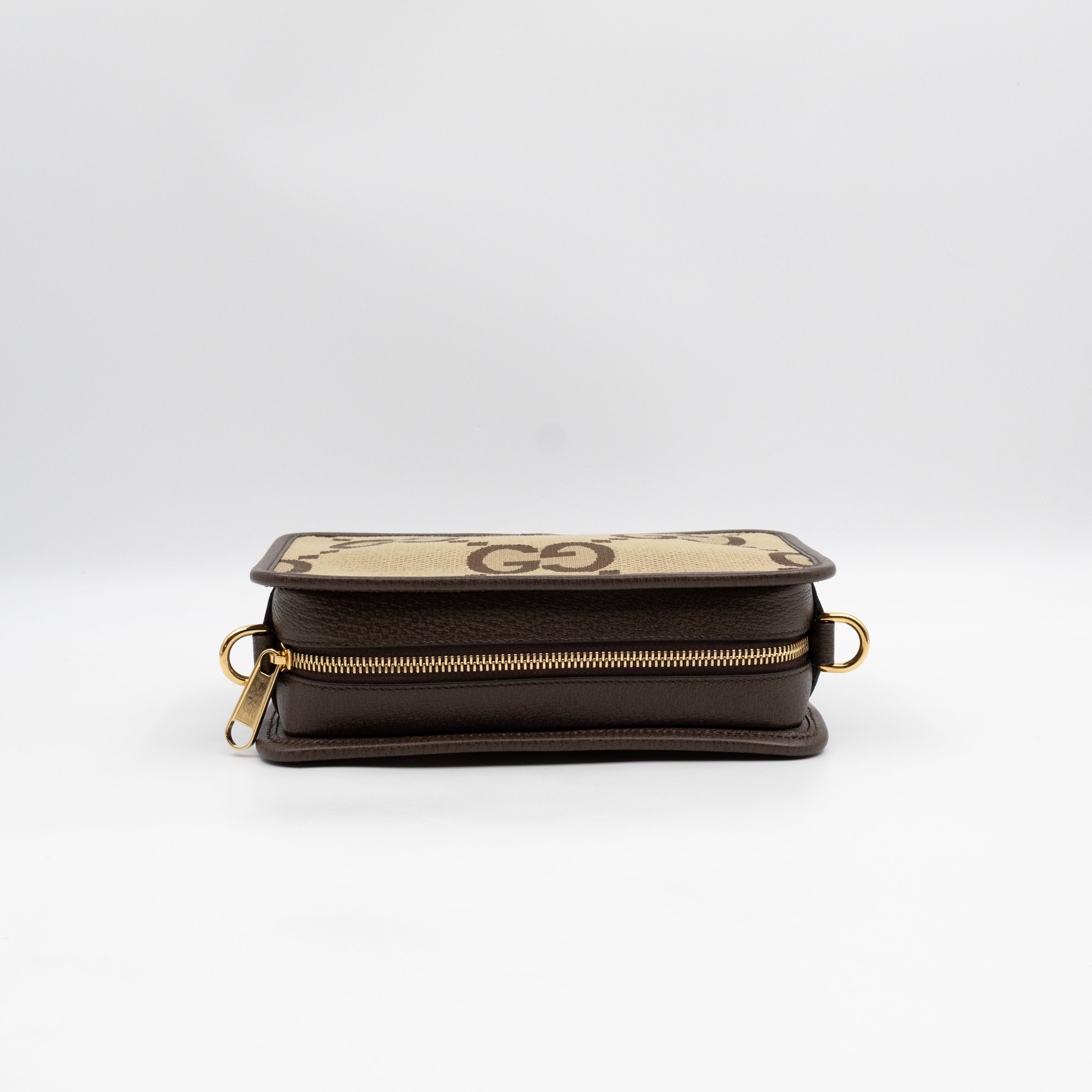 Mini Crossbody Bag Jumbo GG Canvas