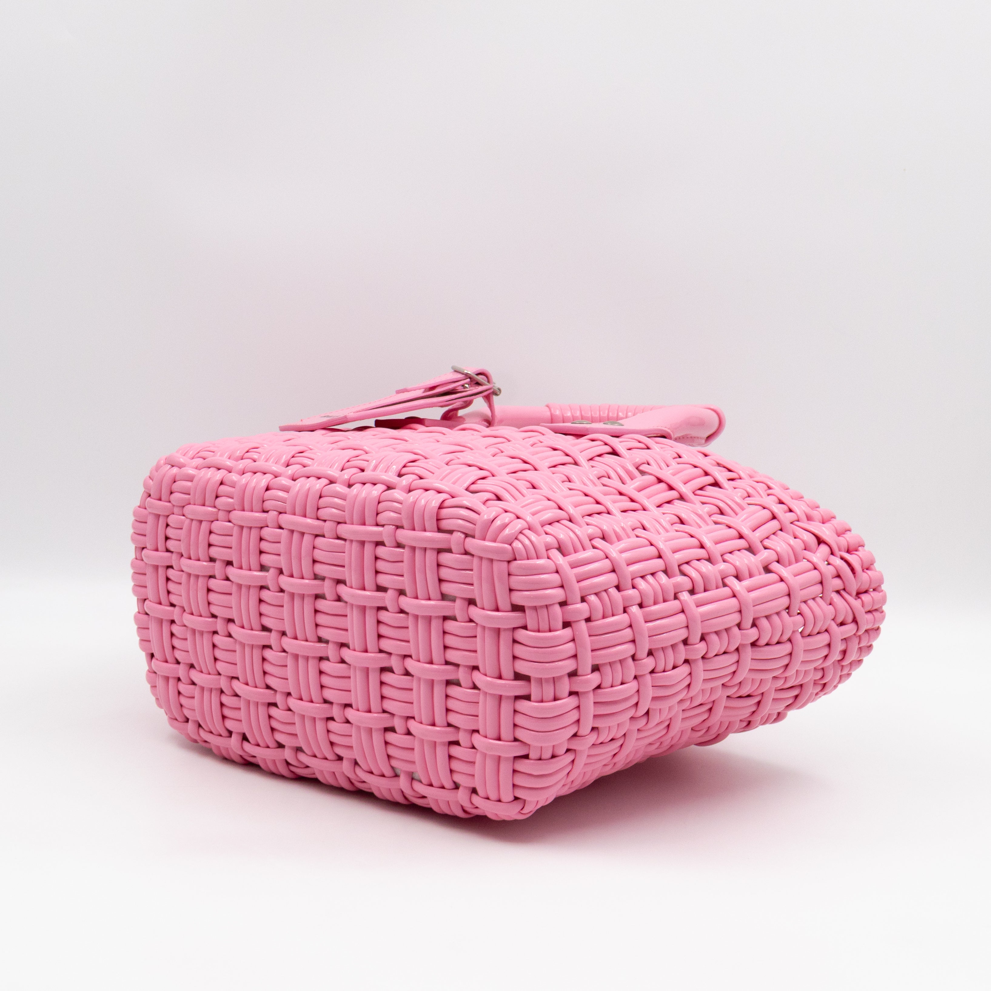 Bistro XS Rubber Tote Bag Pink