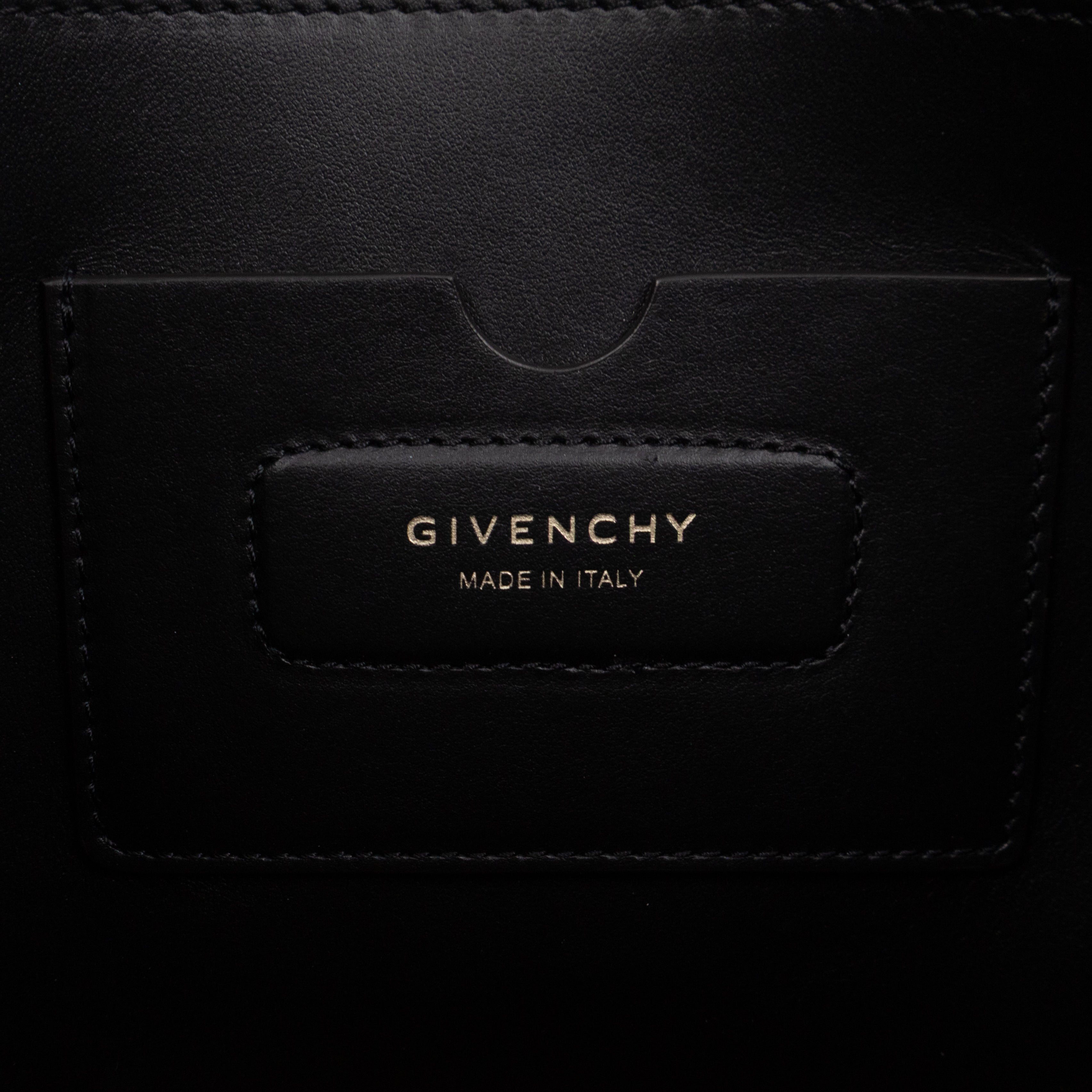 ID Medium Blue Denim Black Leather