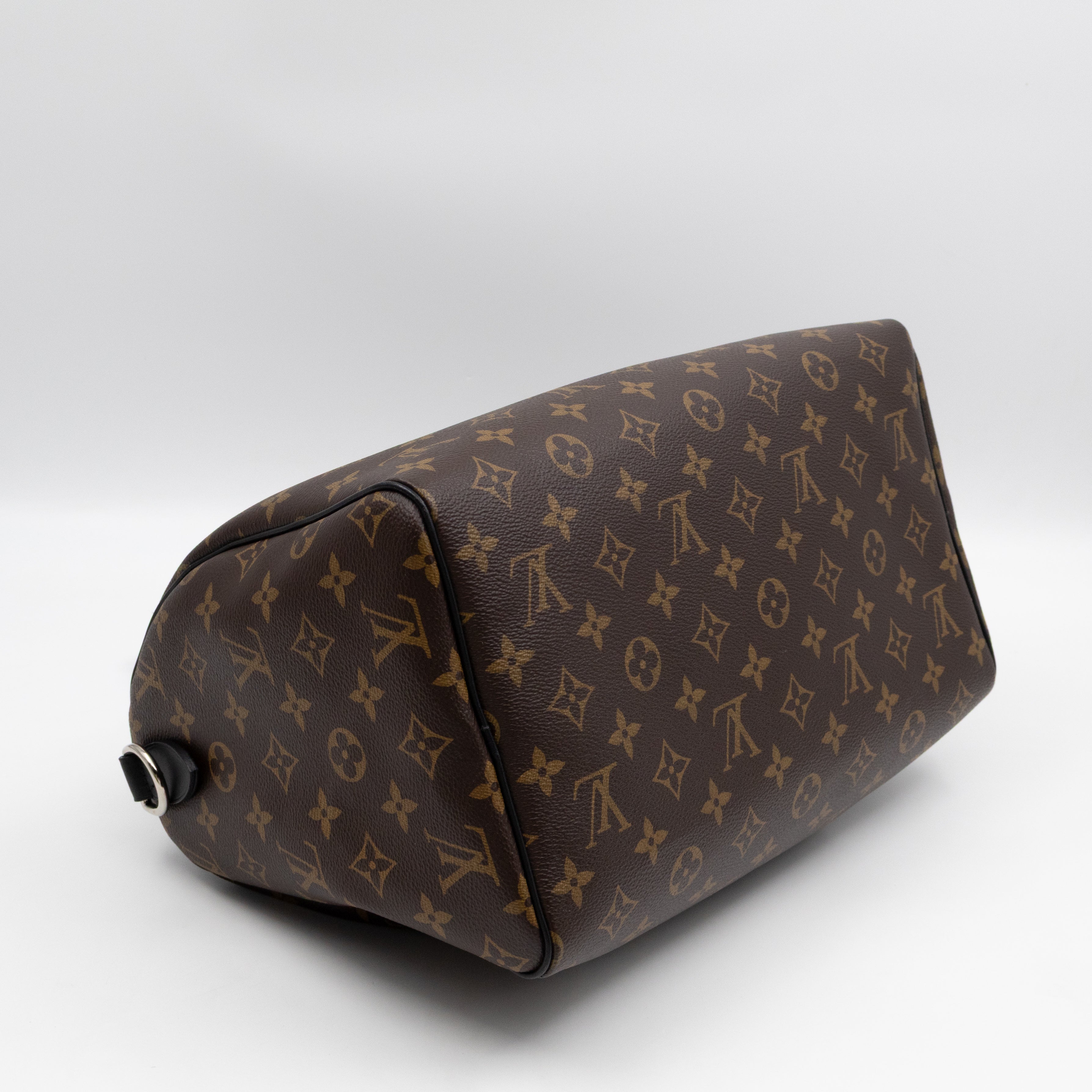 Speedy Soft 30 Dark Monogram