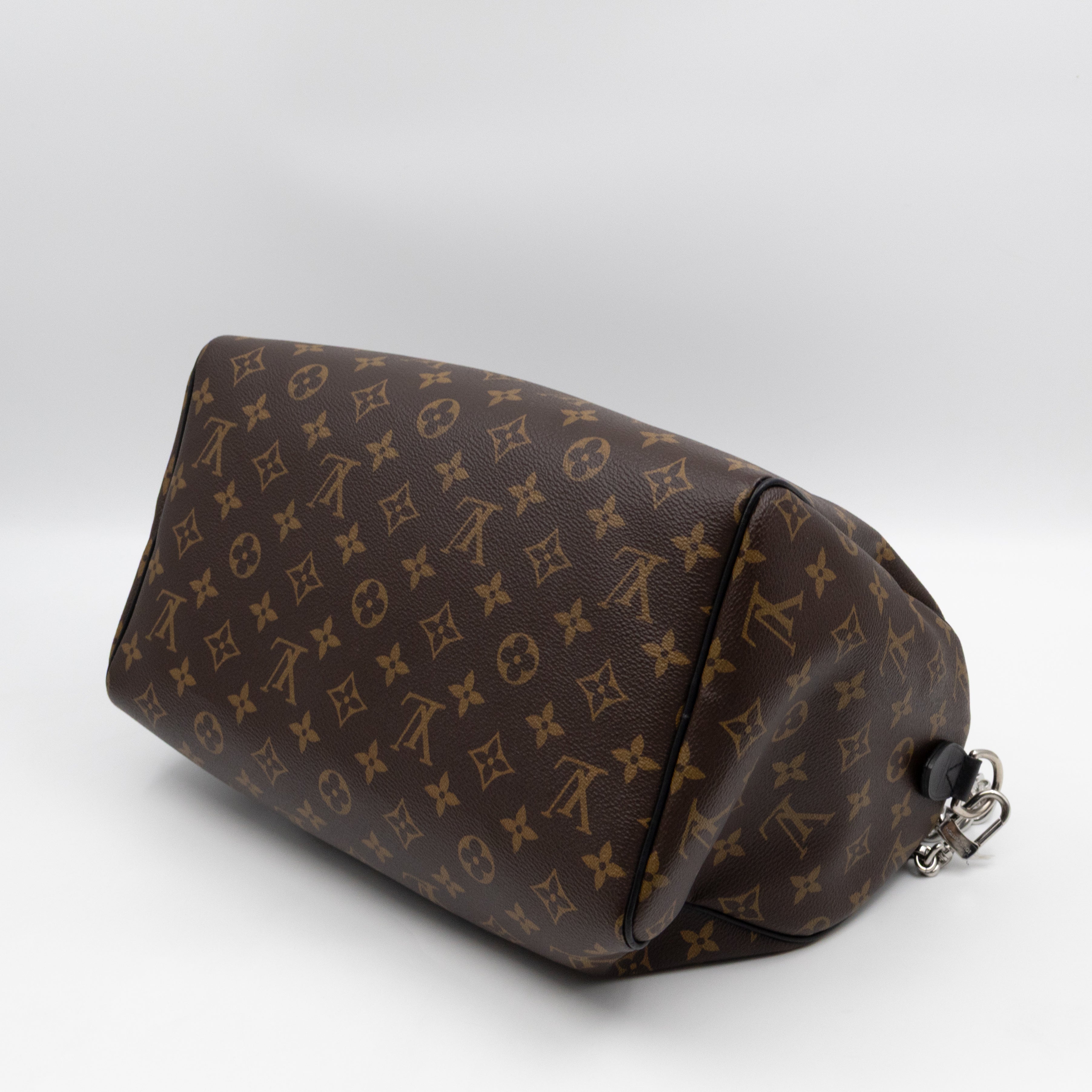 Speedy Soft 30 Dark Monogram