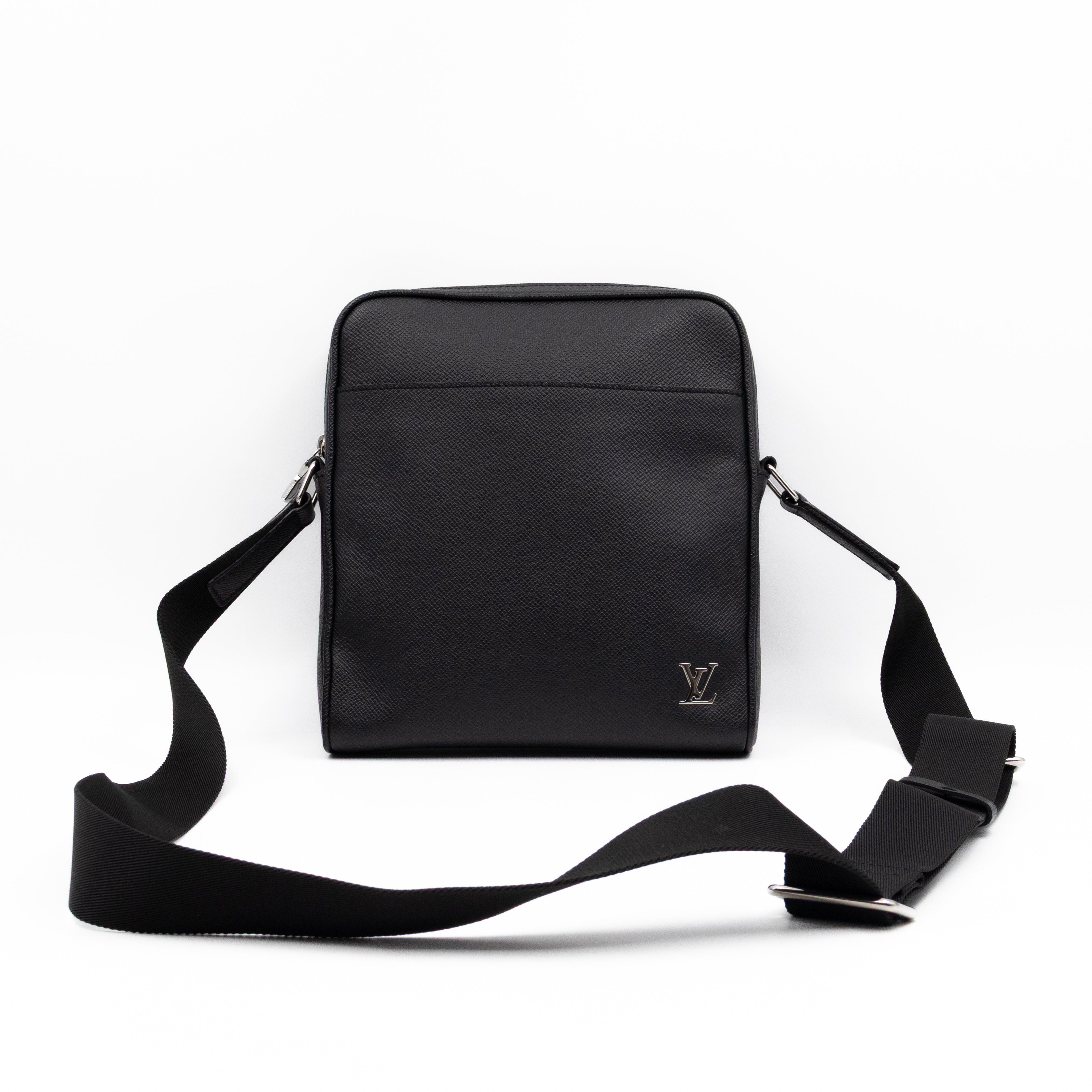 Alex PPM Black Taiga Leather