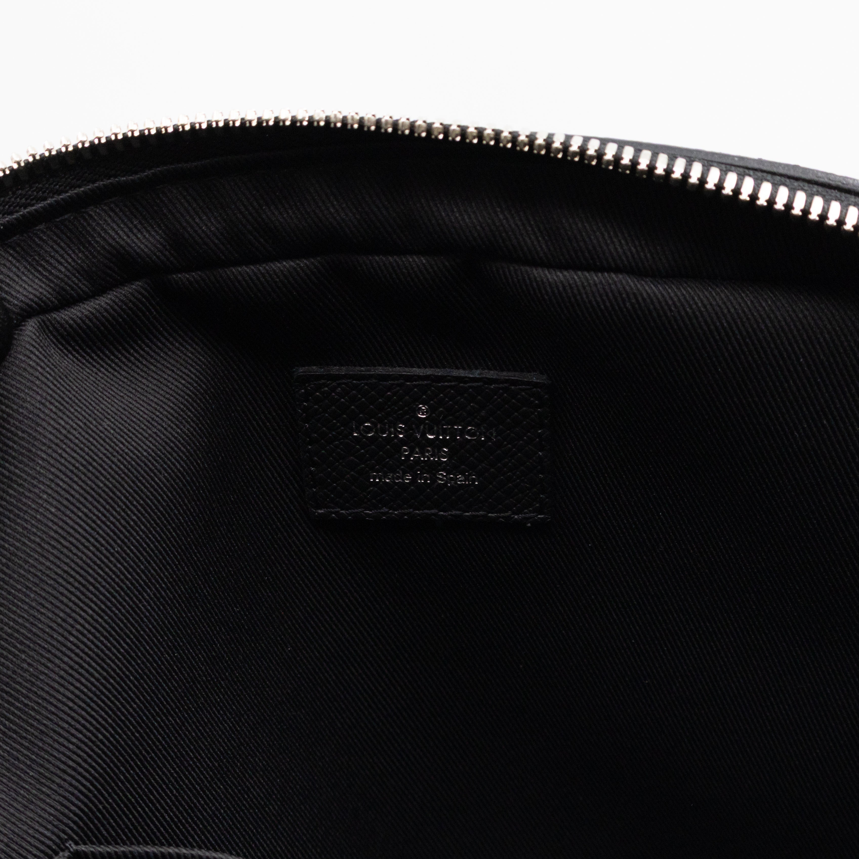 Alex PPM Black Taiga Leather