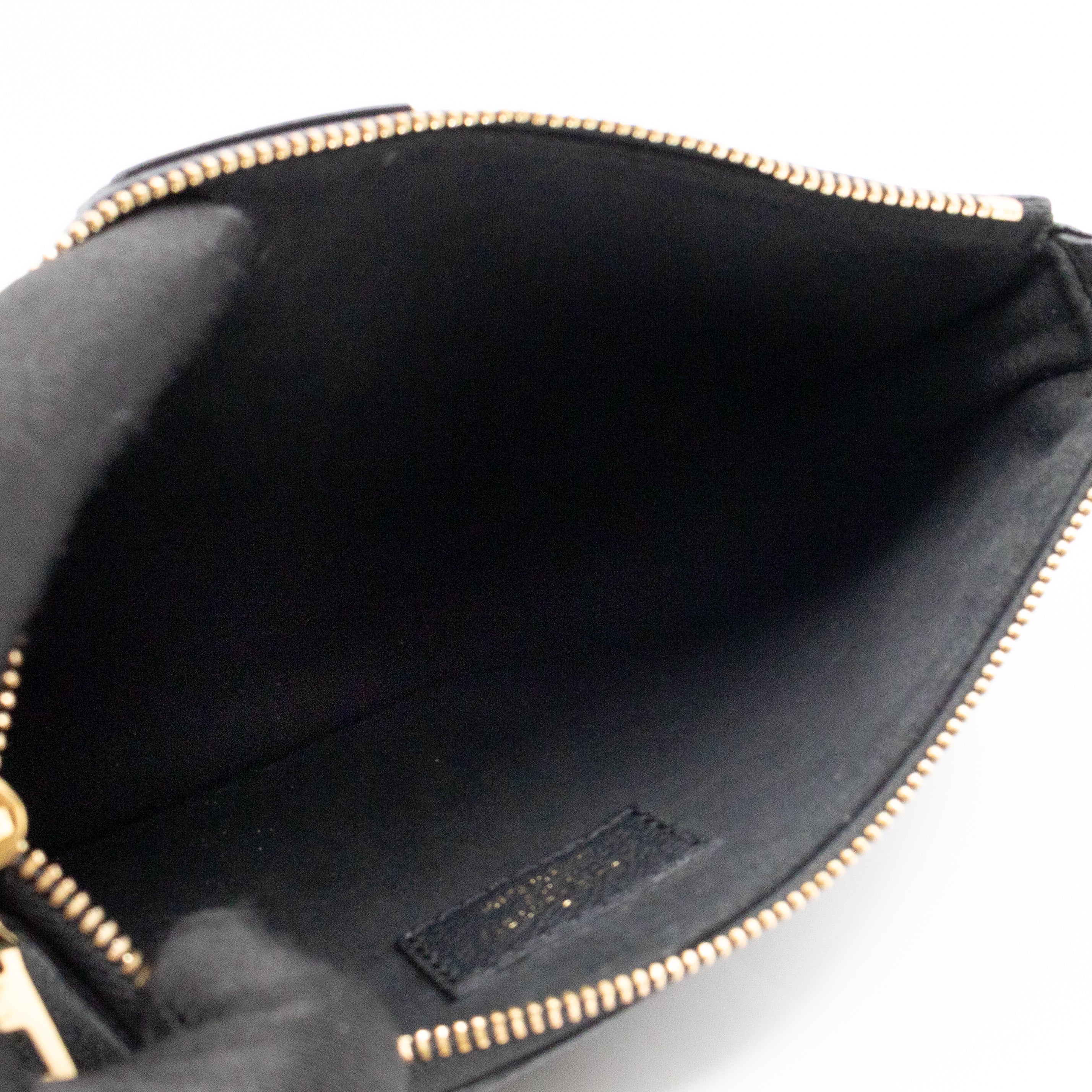 Multi Pochette Accessoires Black Monogram Empreinte