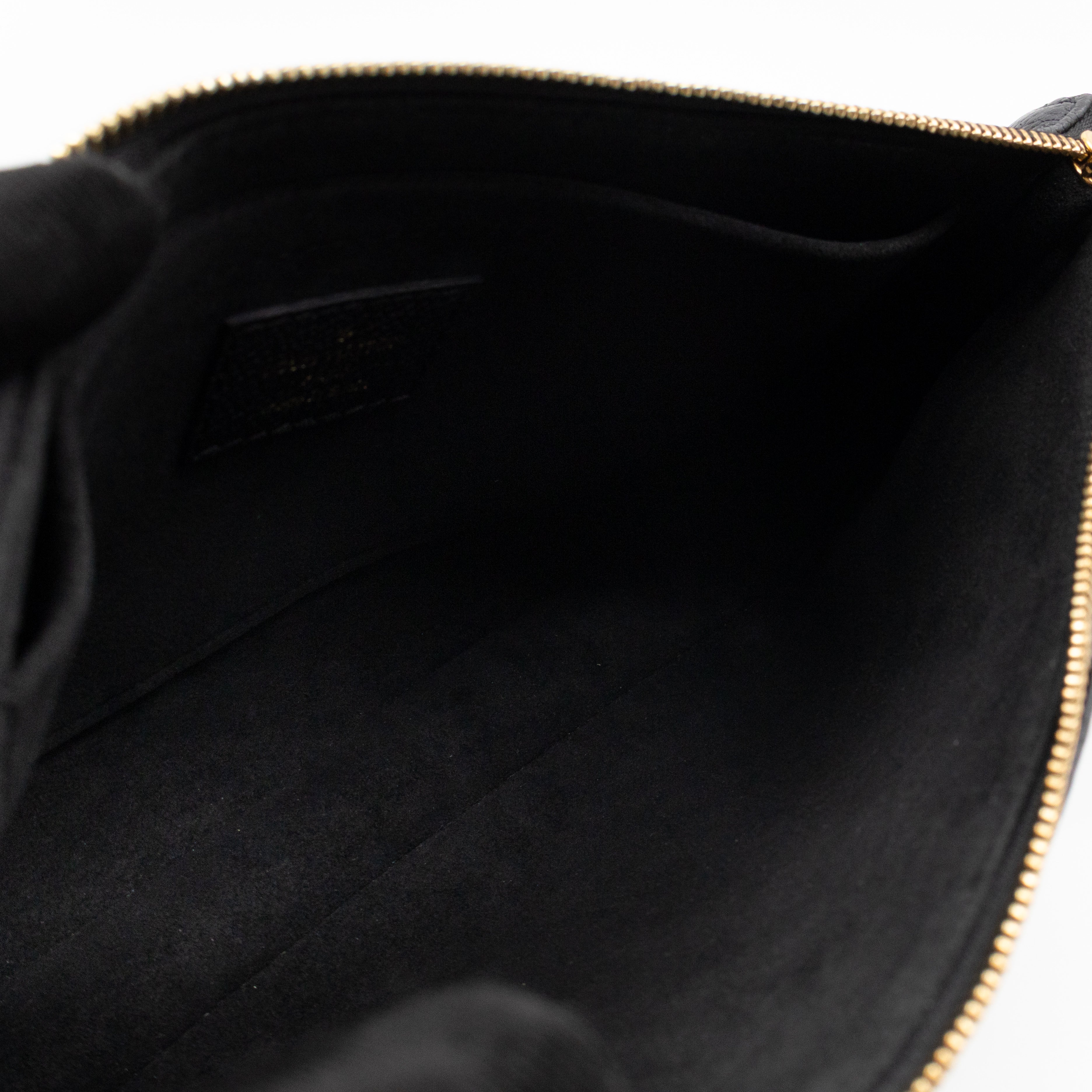Multi Pochette Accessoires Black Monogram Empreinte