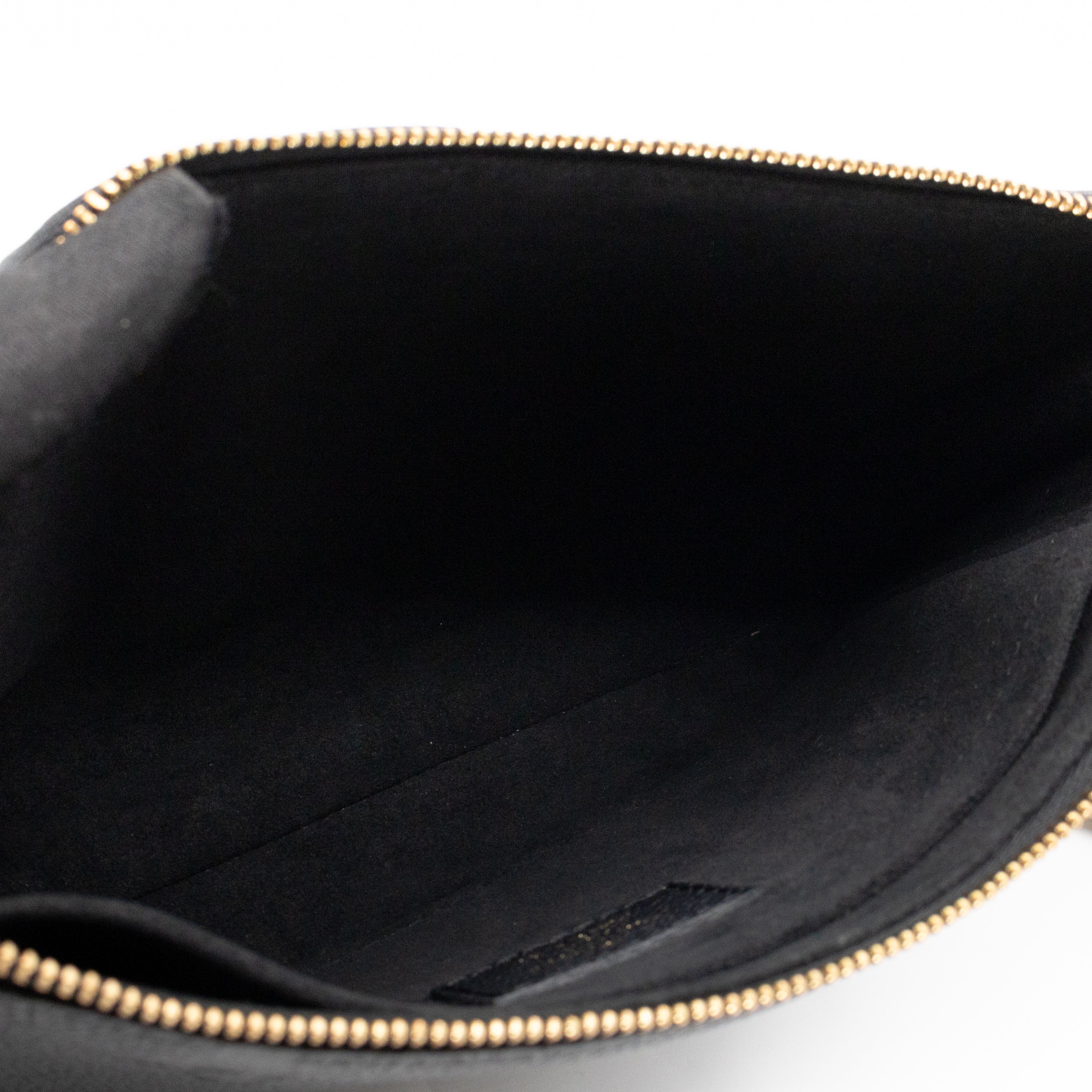Multi Pochette Accessoires Black Monogram Empreinte