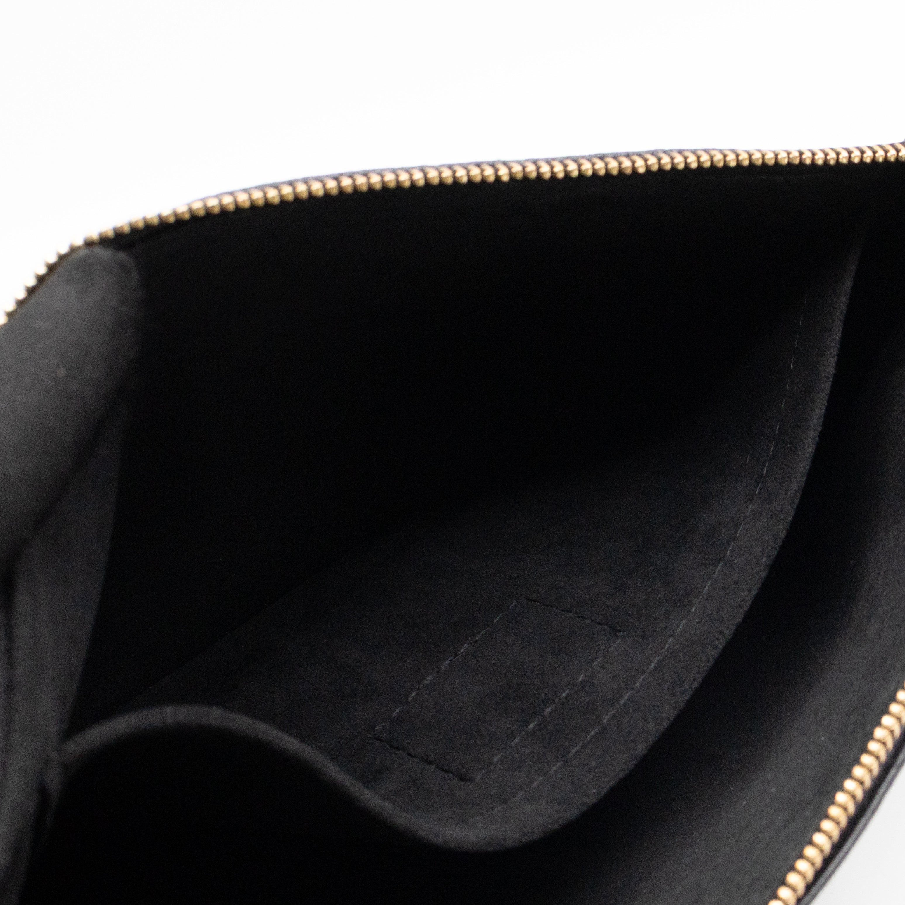 Multi Pochette Accessoires Black Monogram Empreinte