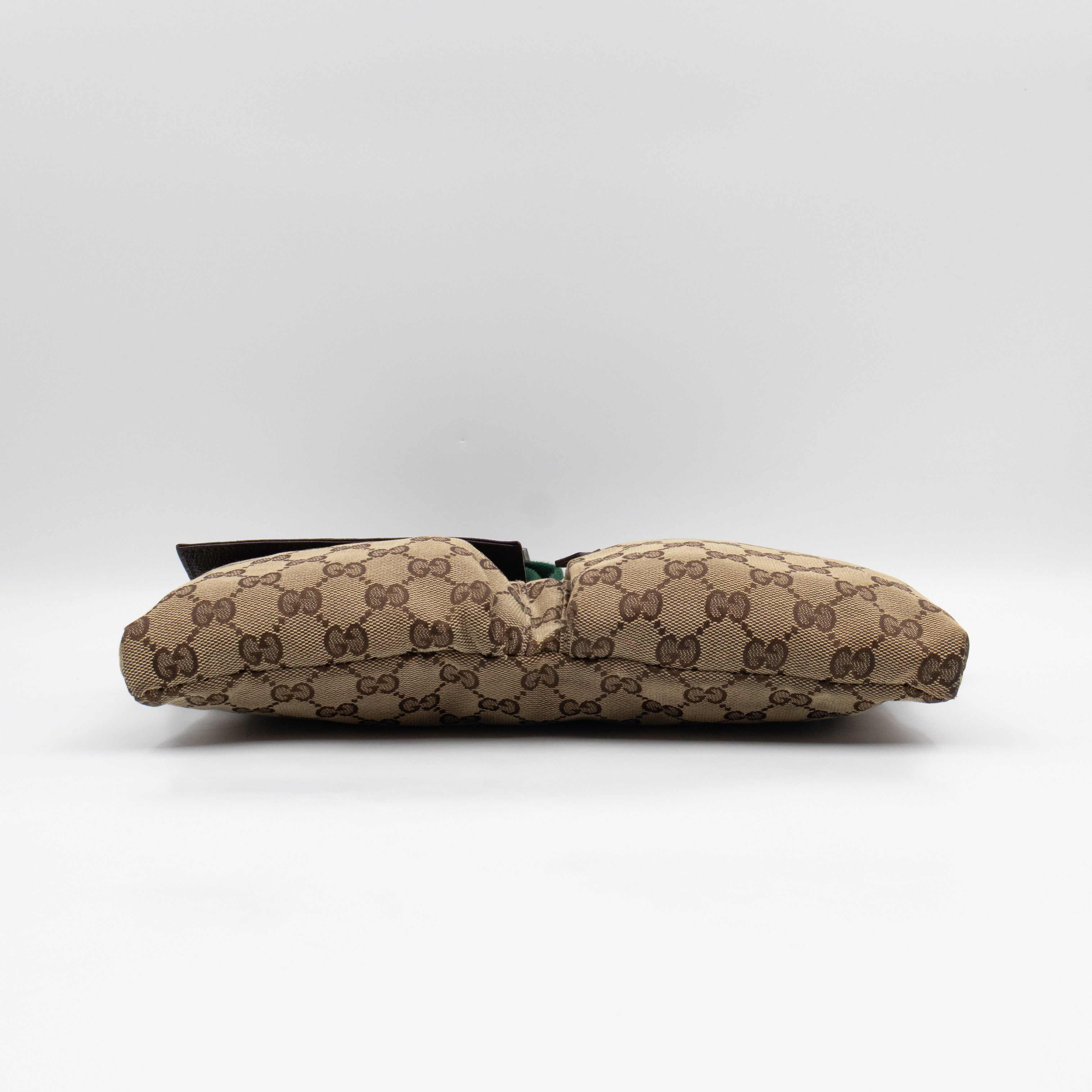 Belt Bag GG Canvas Brown Leather