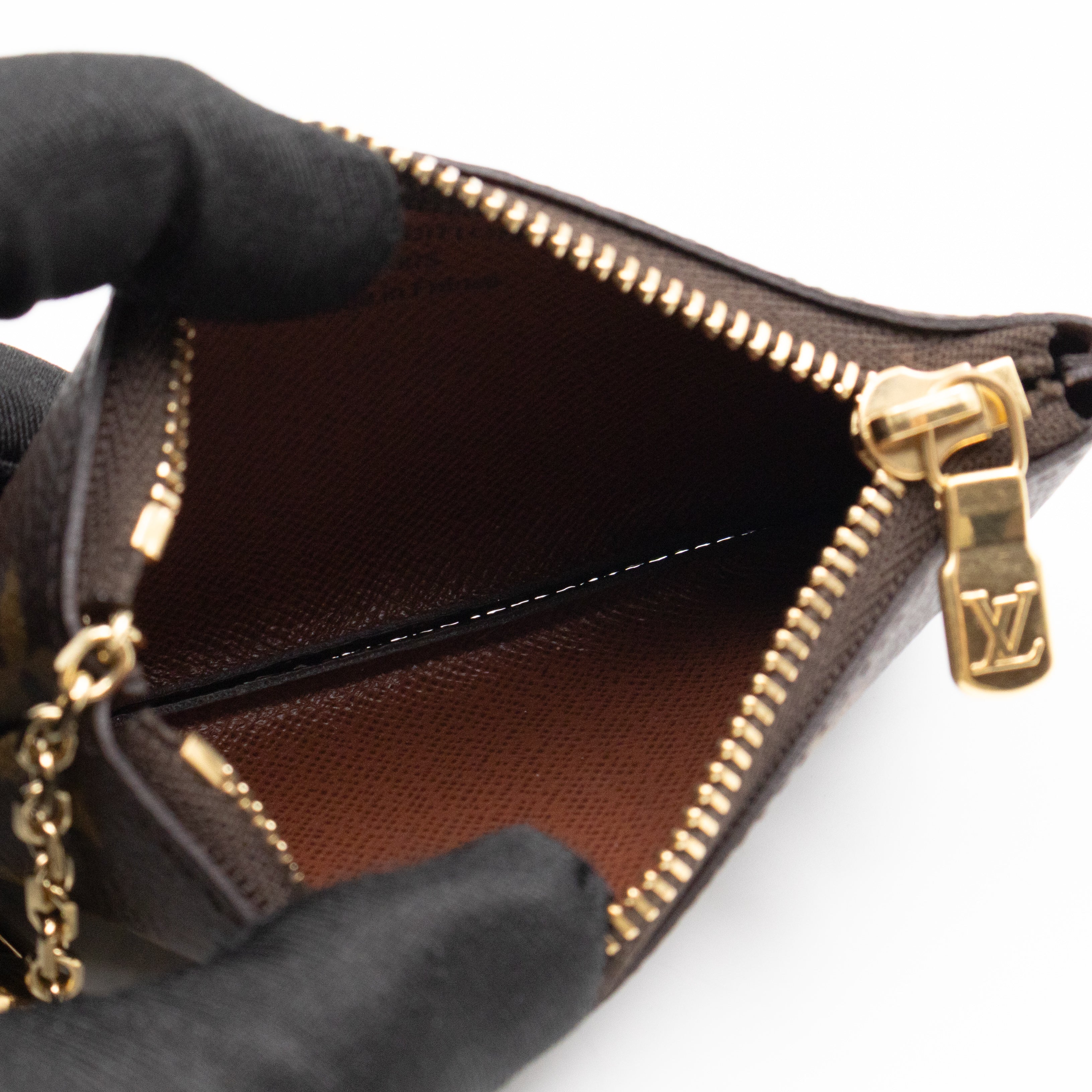 Key Pouch Monogram