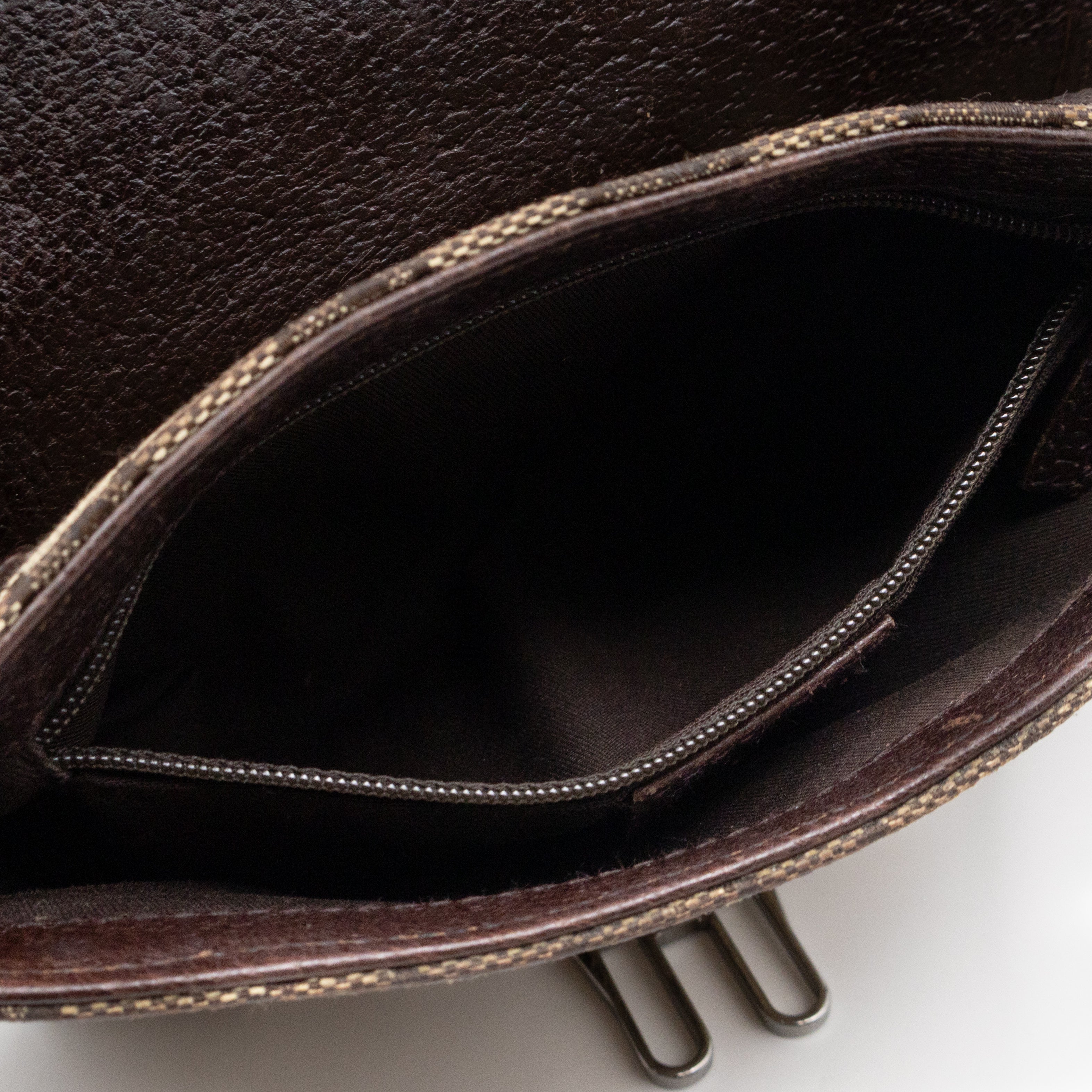 Waist Bag GG Canvas Brown