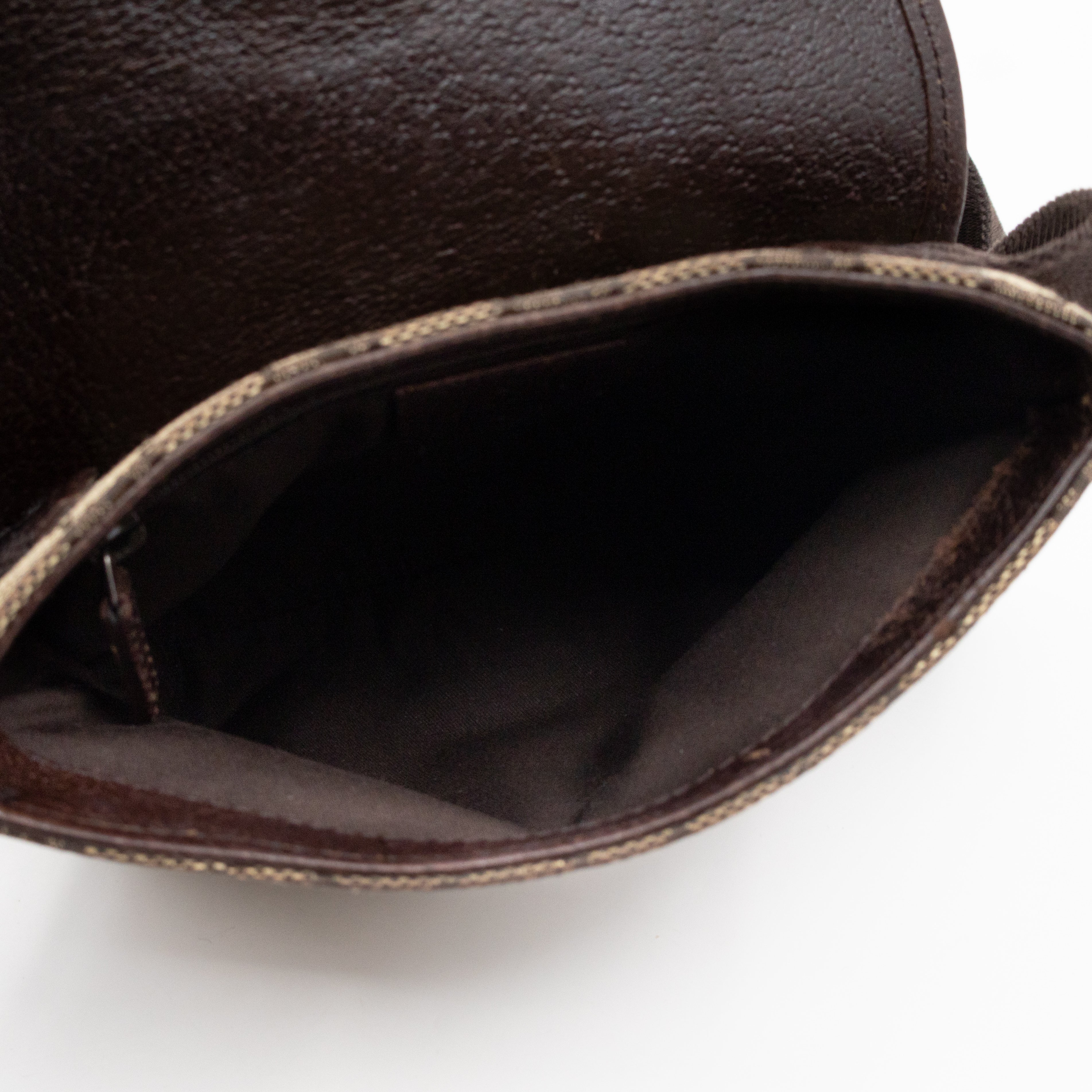 Waist Bag GG Canvas Brown