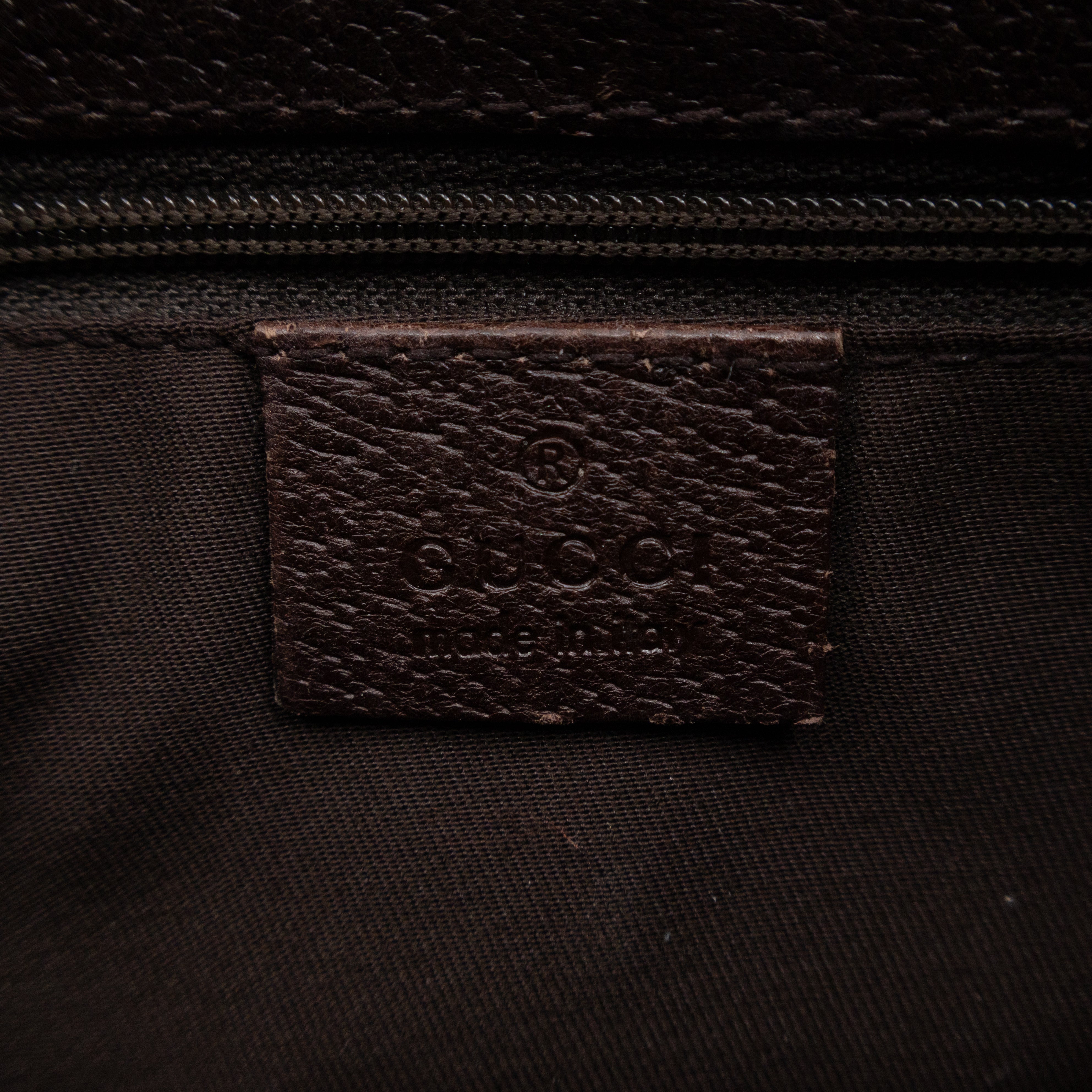 Waist Bag GG Canvas Brown