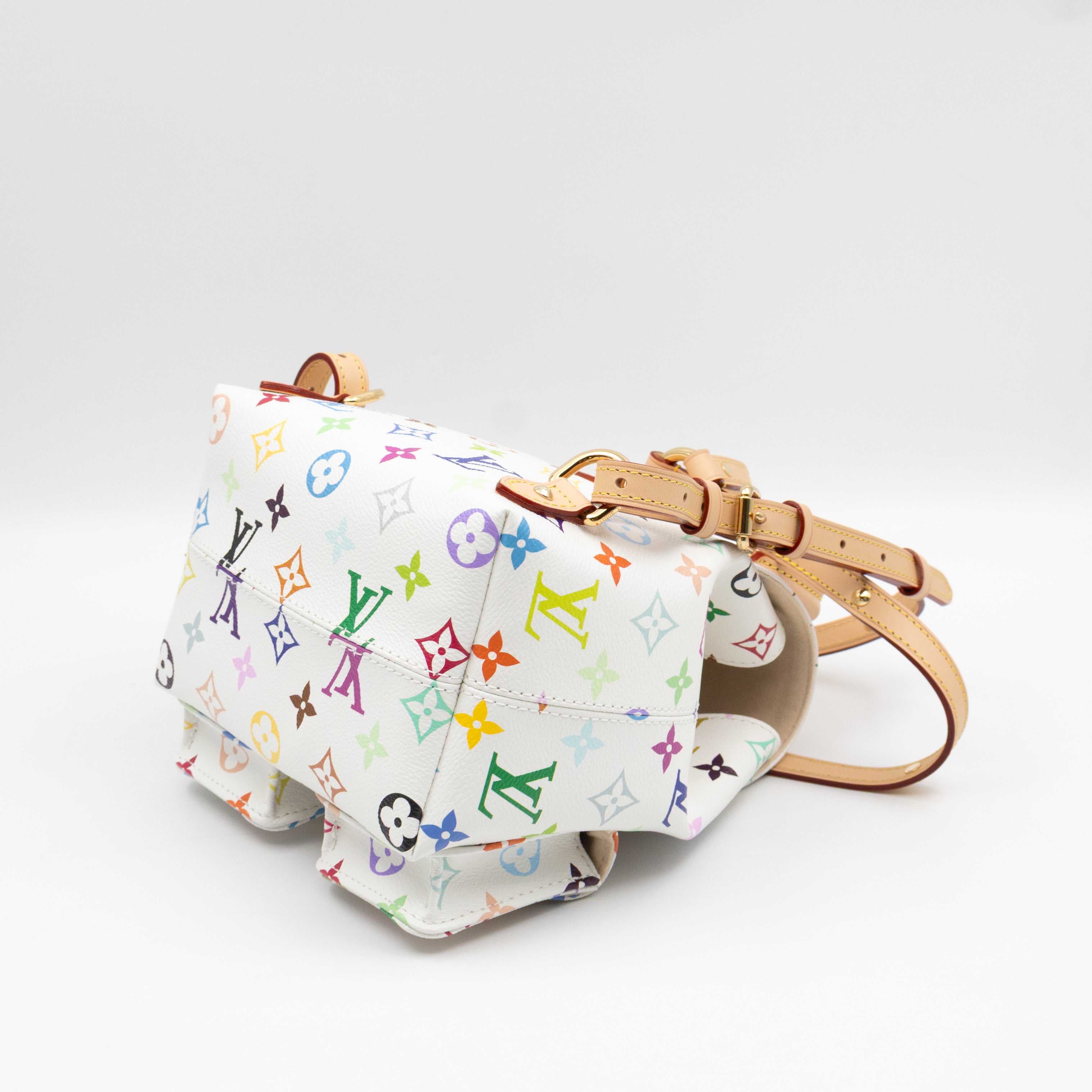LV x TM Venice Multicolore White