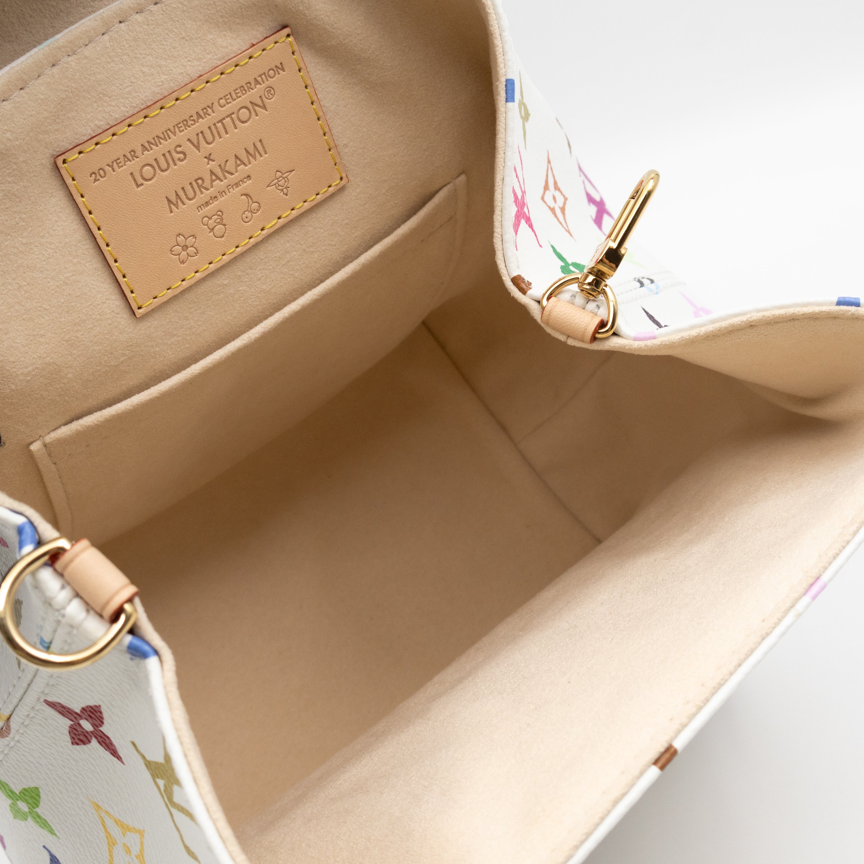 LV x TM Venice Multicolore White