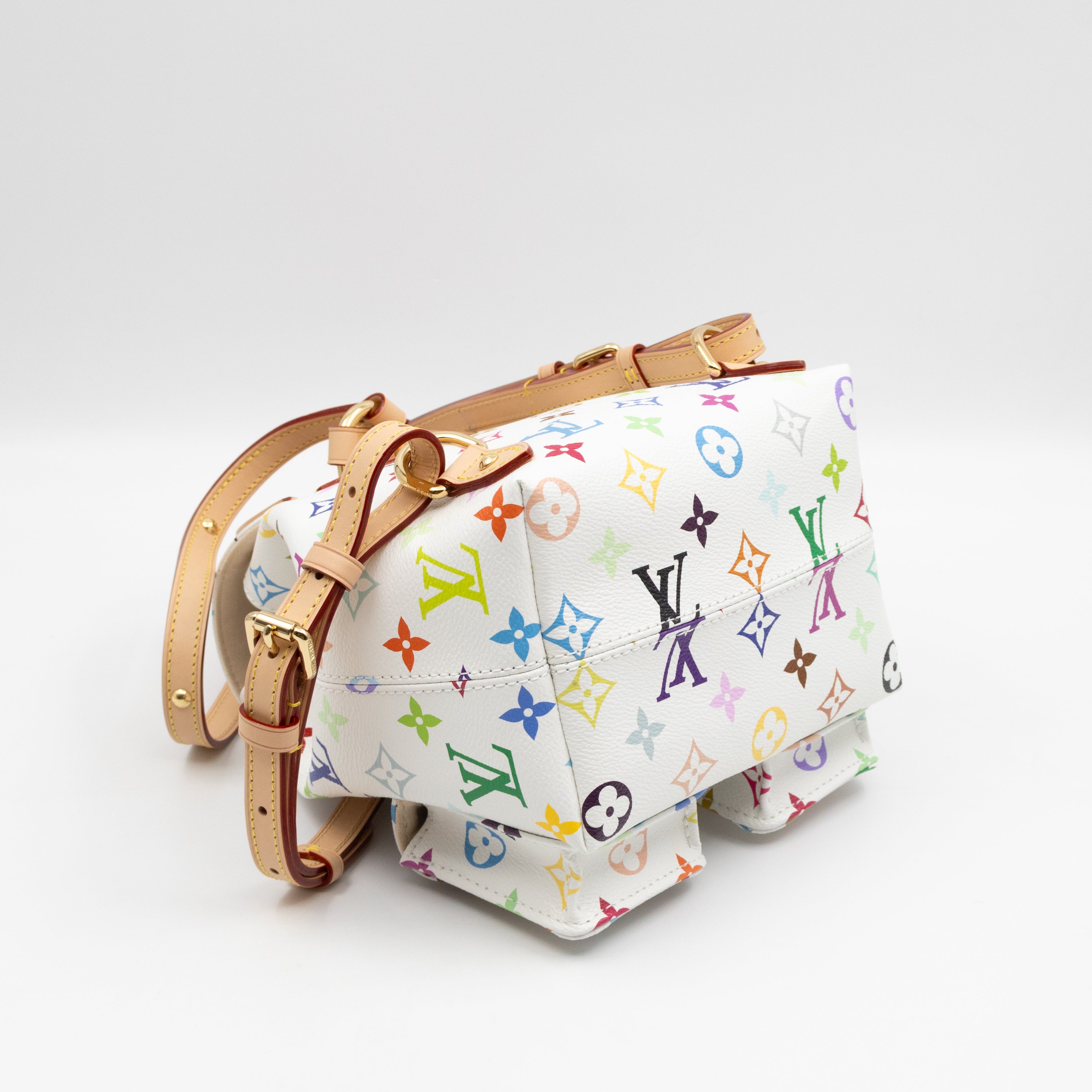 LV x TM Venice Multicolore White