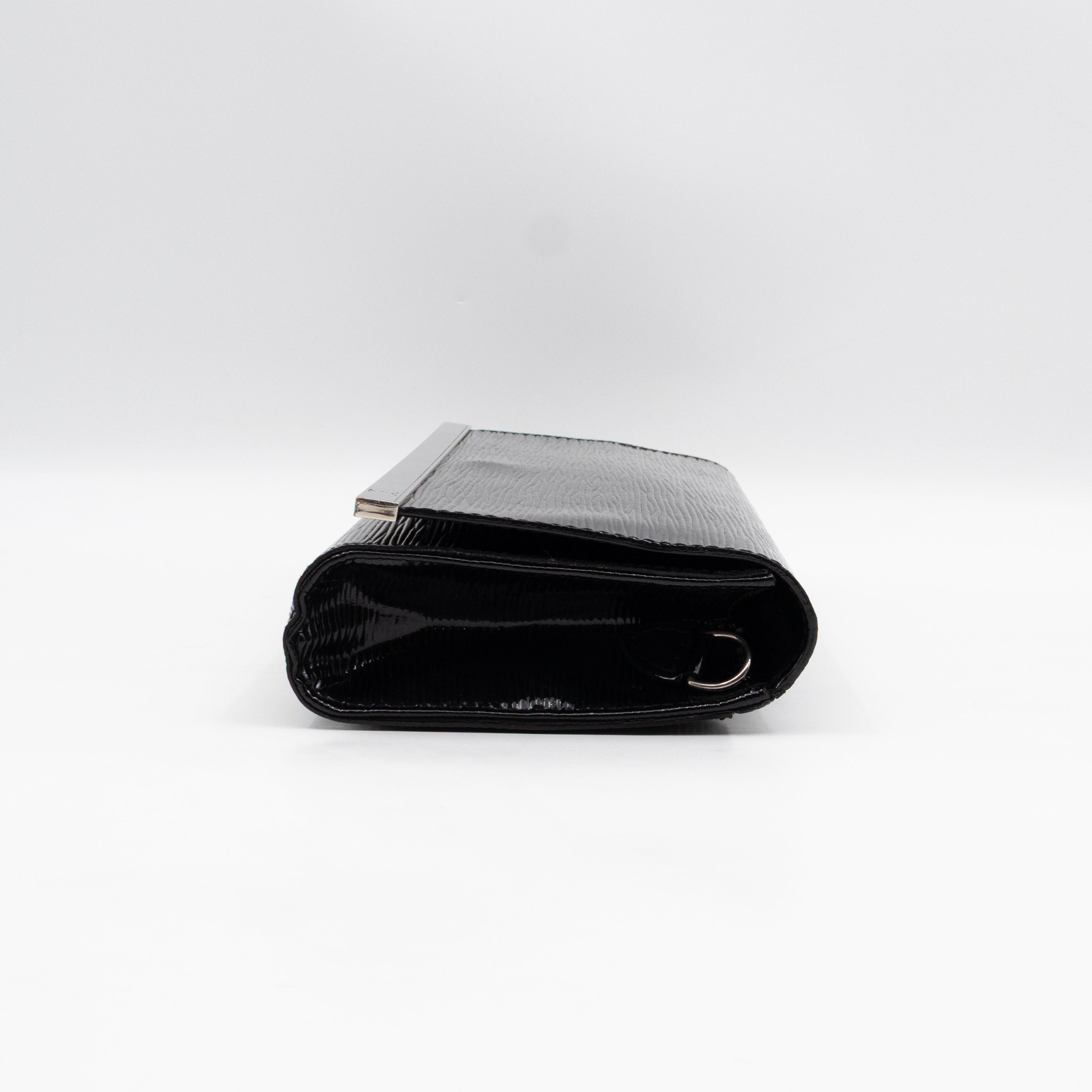 Sevigne Clutch Electric Noir Epi Leather