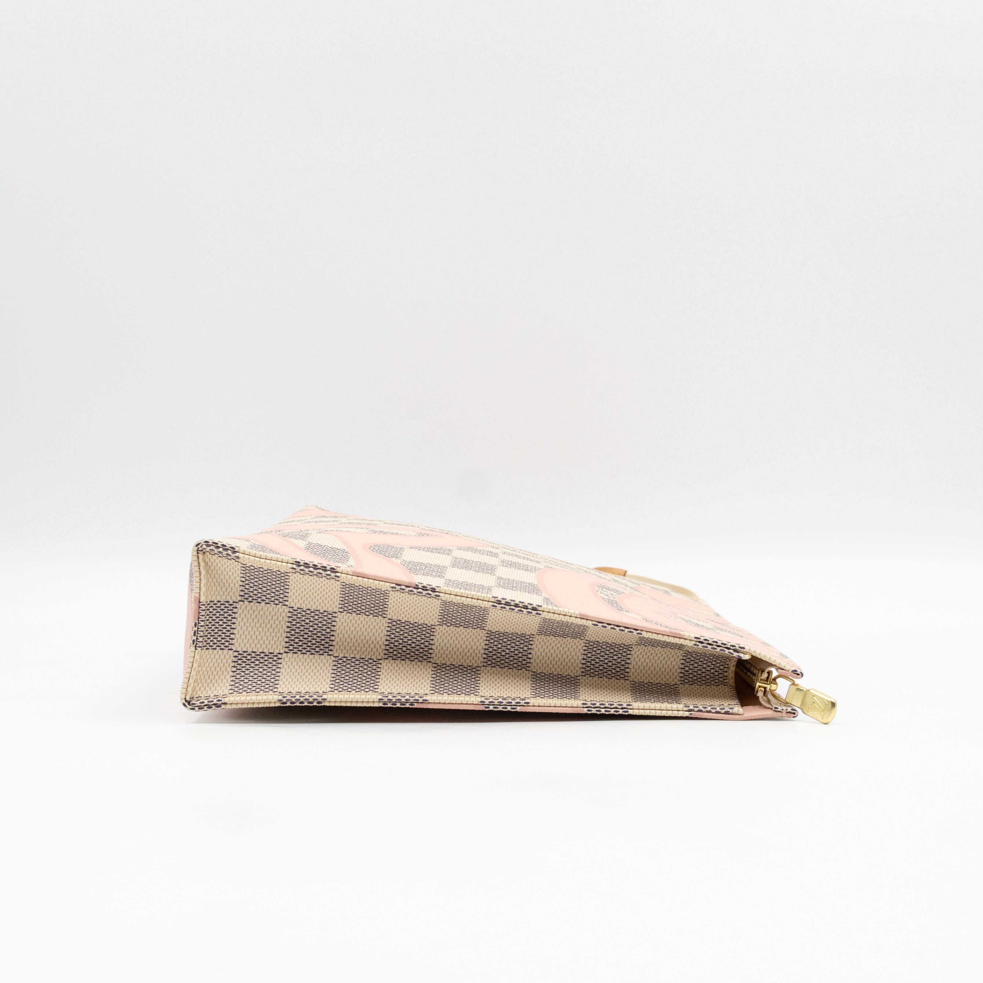 Toiletry Pouch 26 Tahitienne Damier Azur