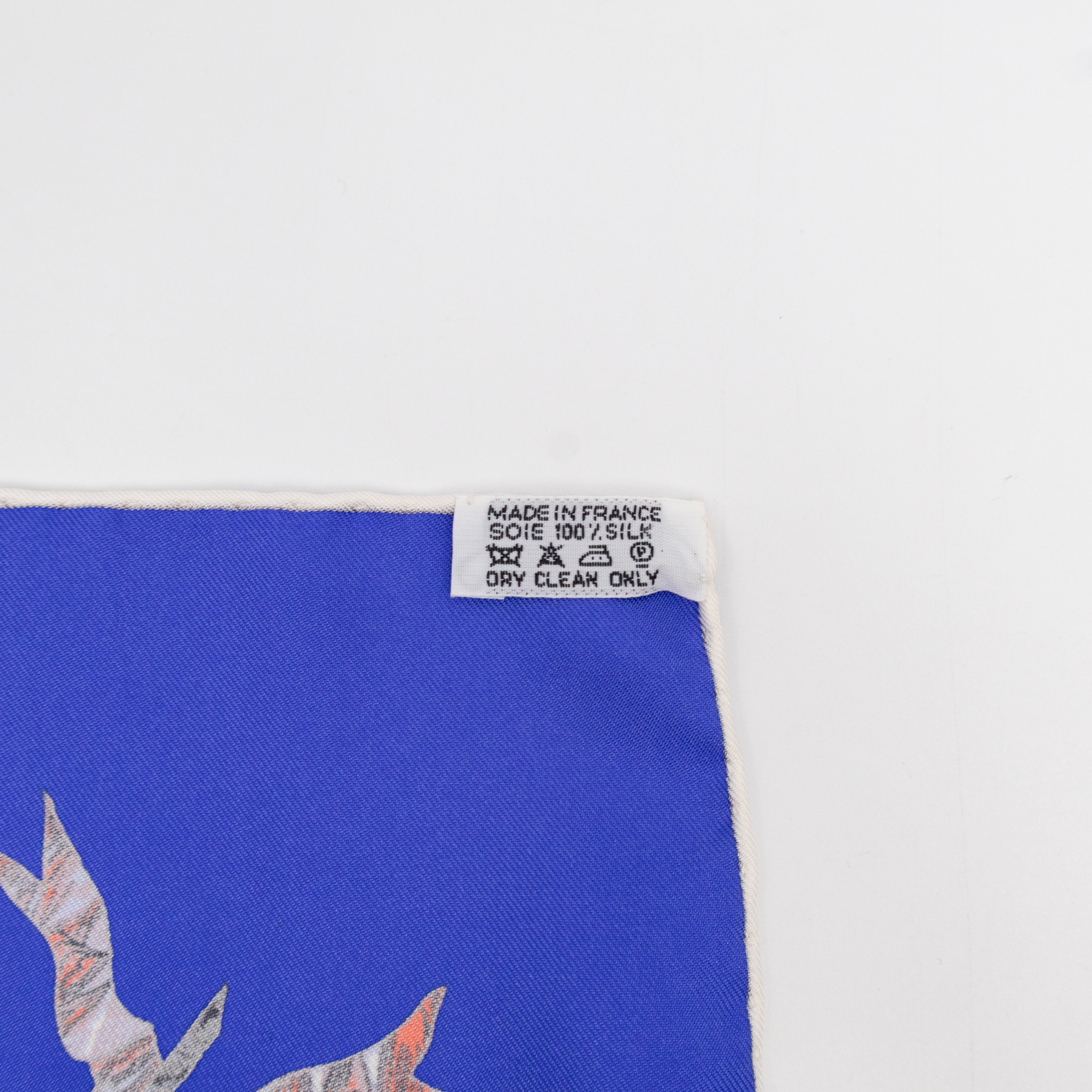 Silk Scarf 90 Pierres d'Orient et d'Occident