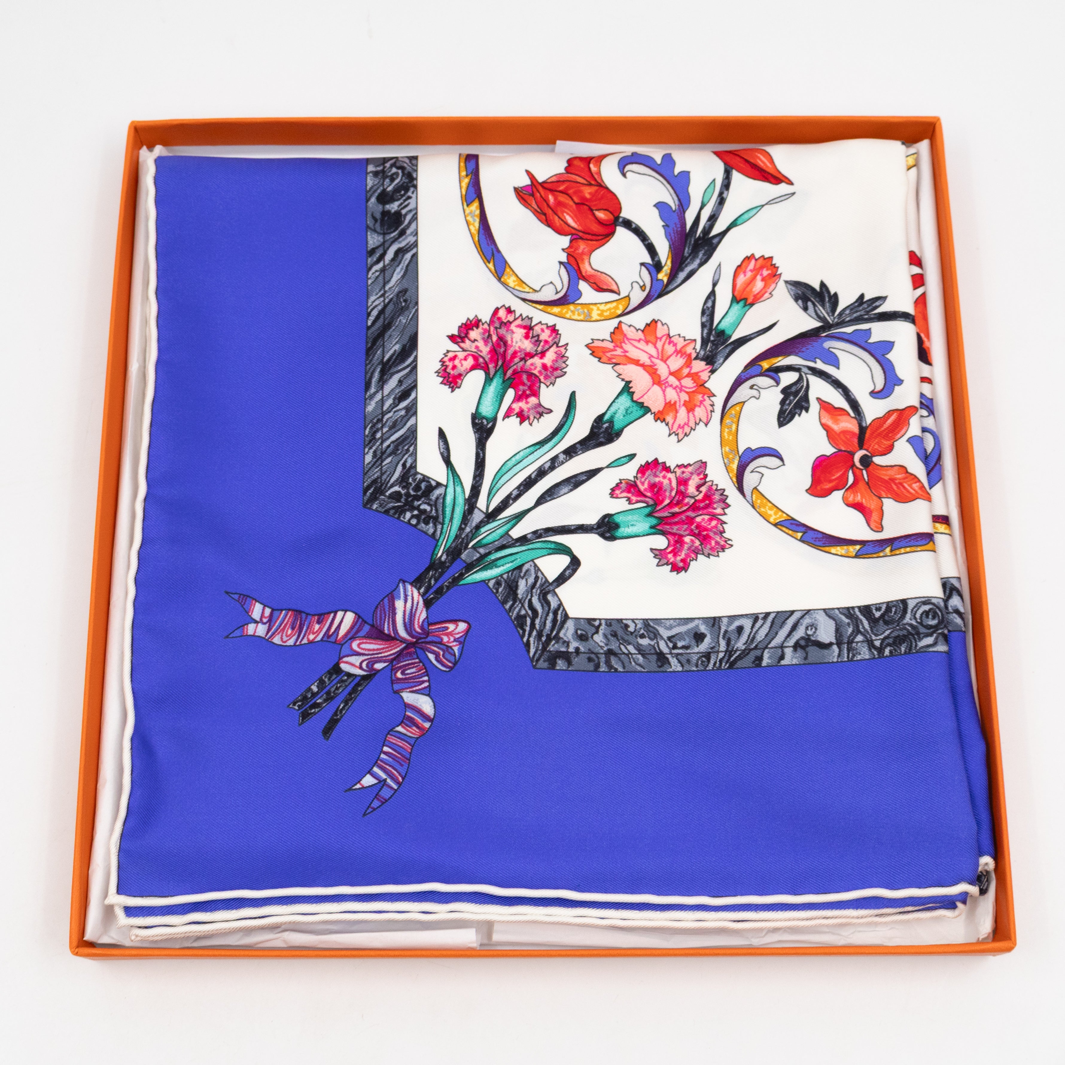 Silk Scarf 90 Pierres d'Orient et d'Occident