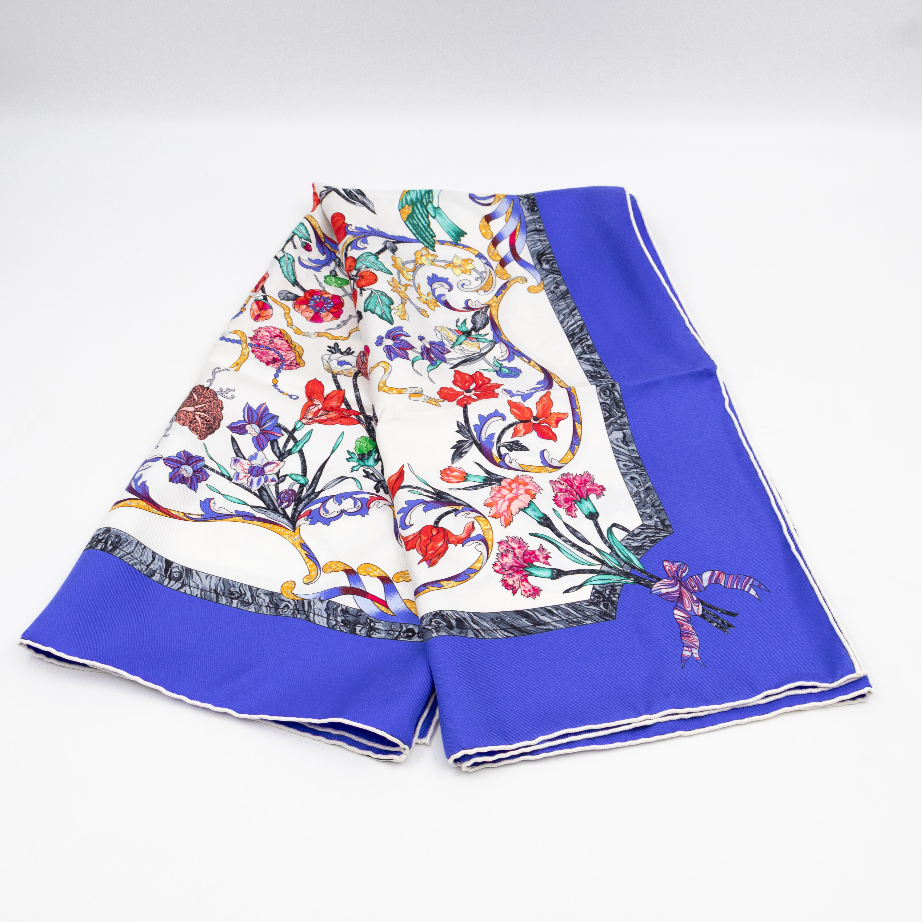 Silk Scarf 90 Pierres d'Orient et d'Occident