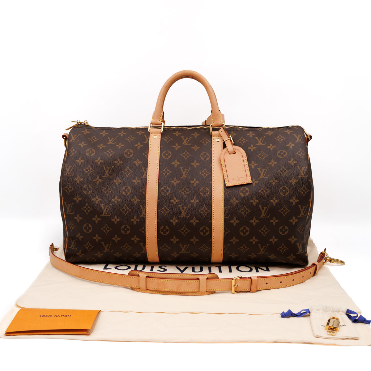 Keepall 50 Bandouliere Monogram
