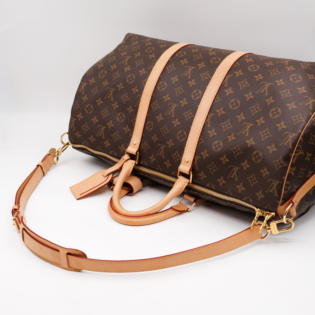 Keepall 50 Bandouliere Monogram
