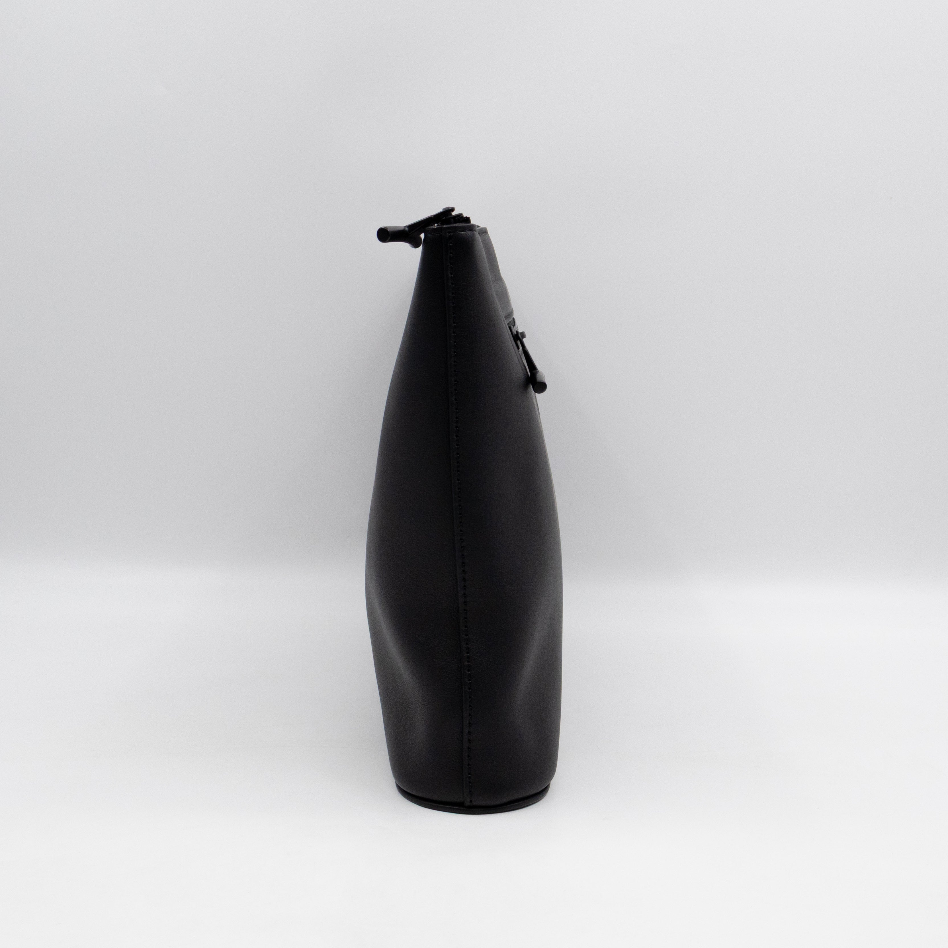 Pochette Cosmos Black Infinity Leather