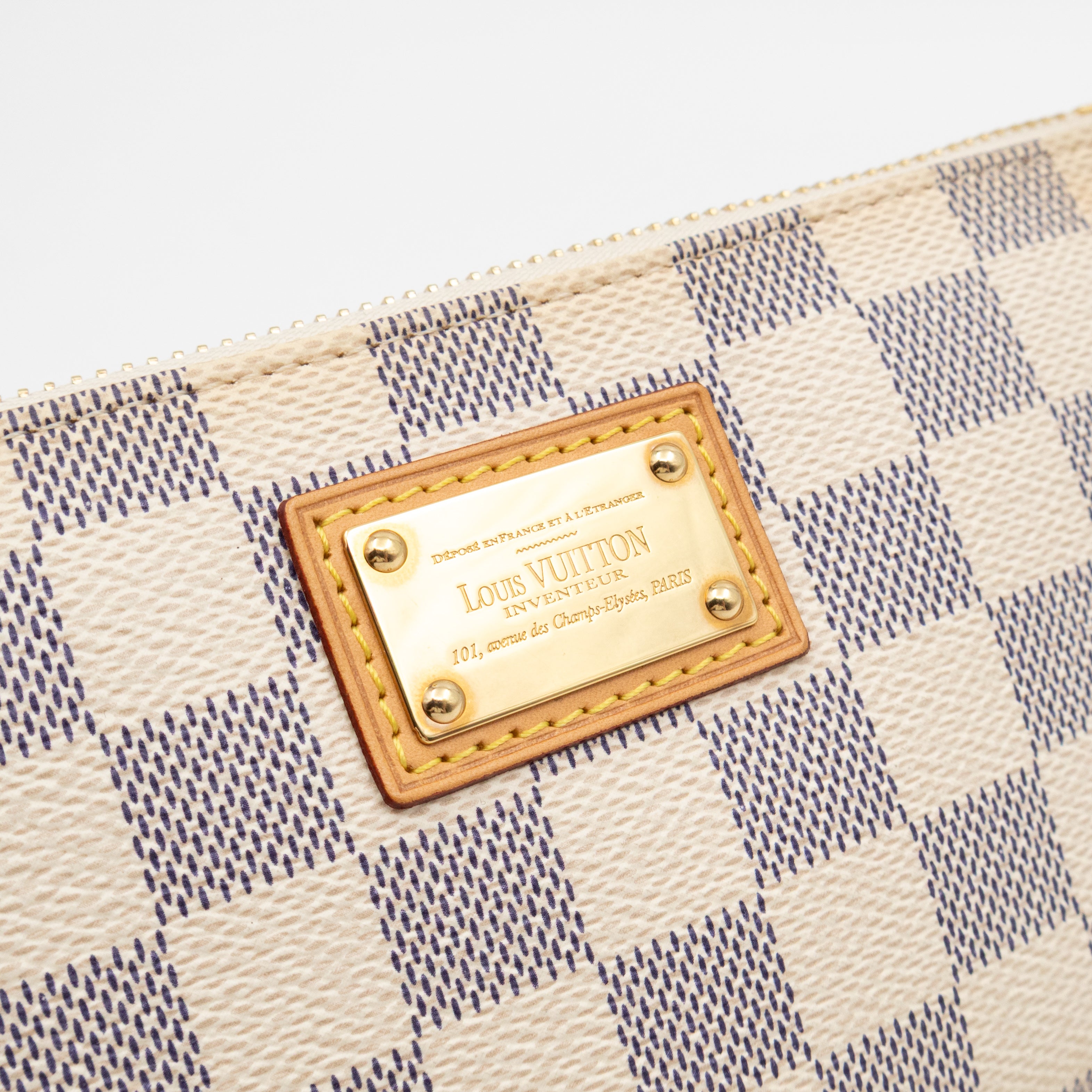 Milla MM Pochette Damier Azur