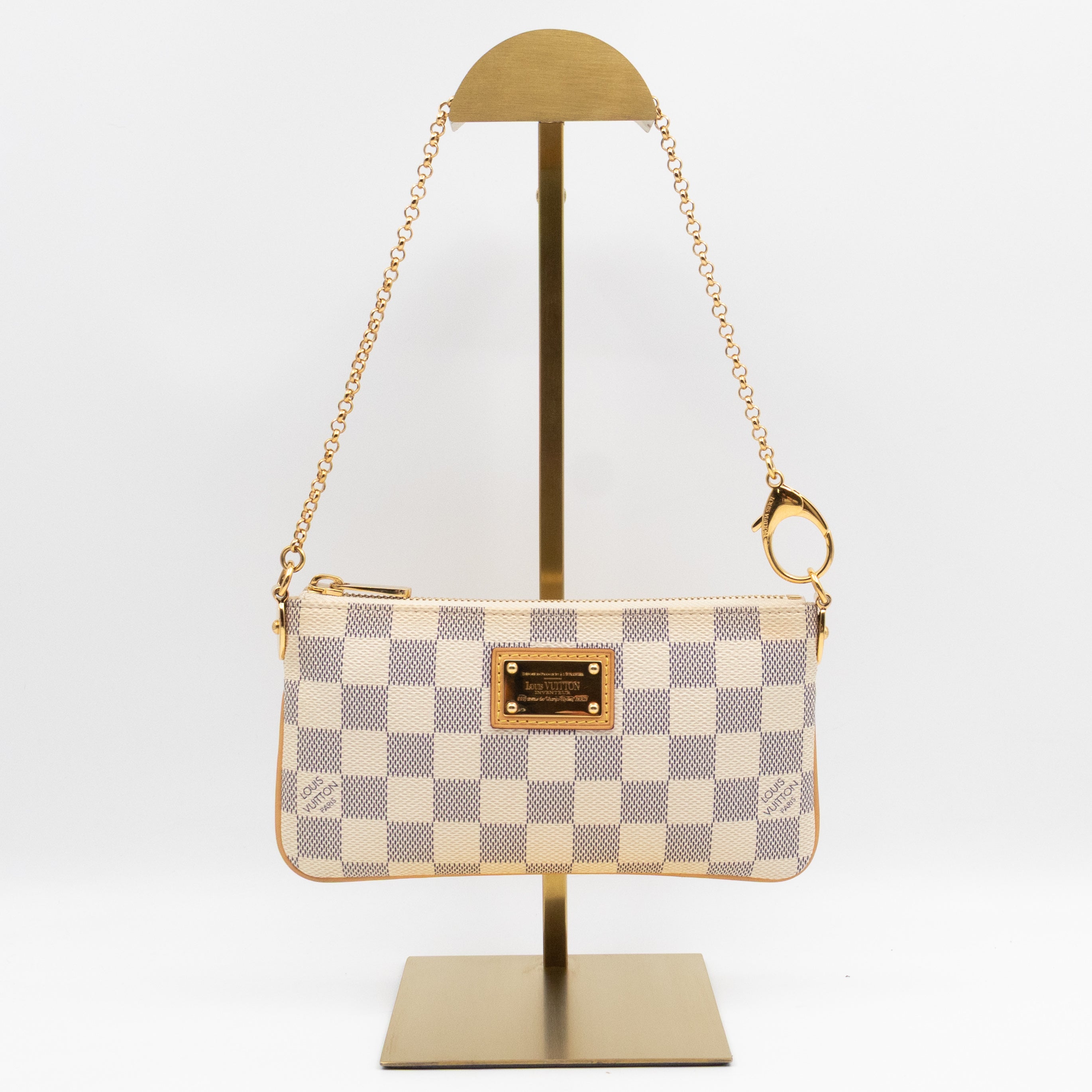 Milla MM Pochette Damier Azur