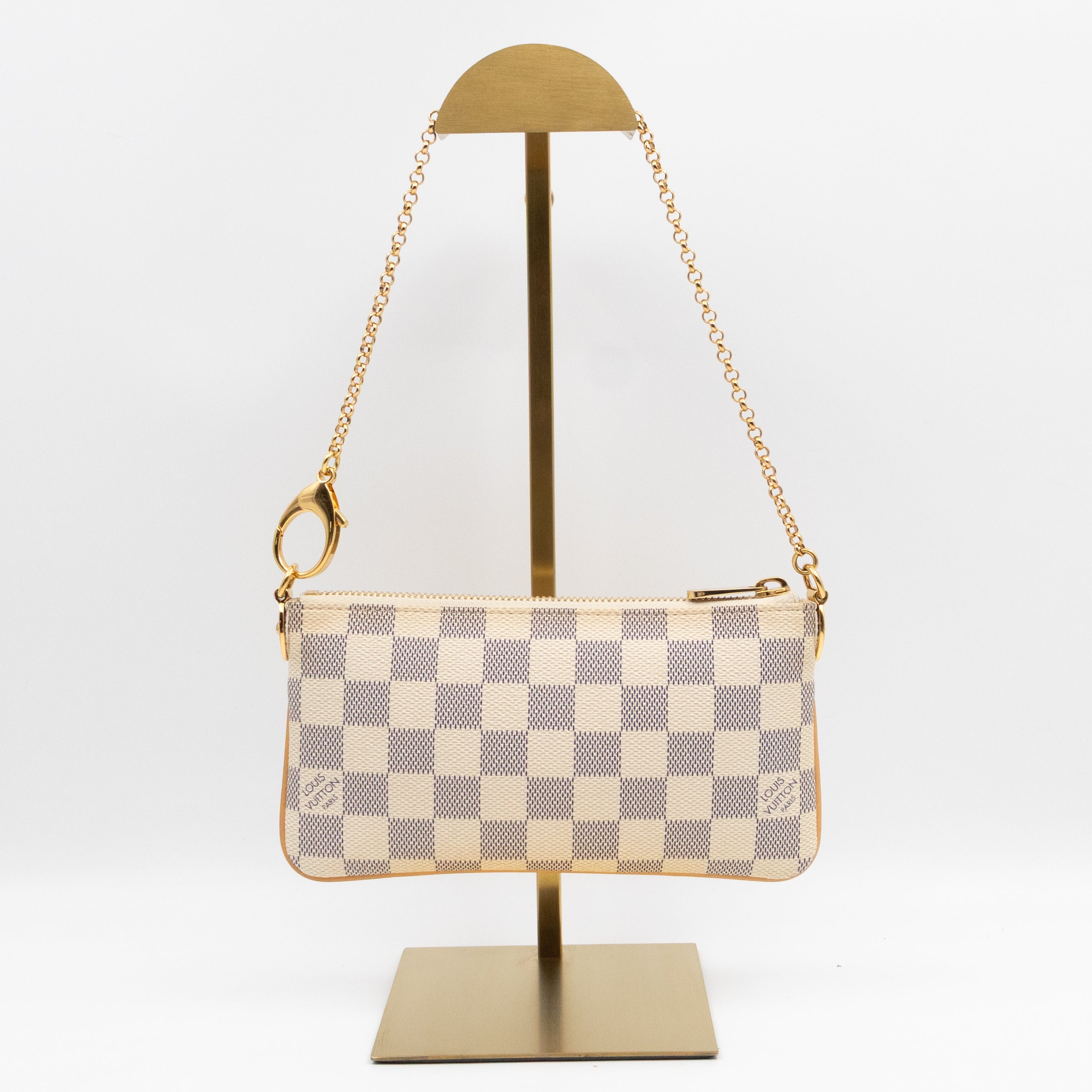 Milla MM Pochette Damier Azur