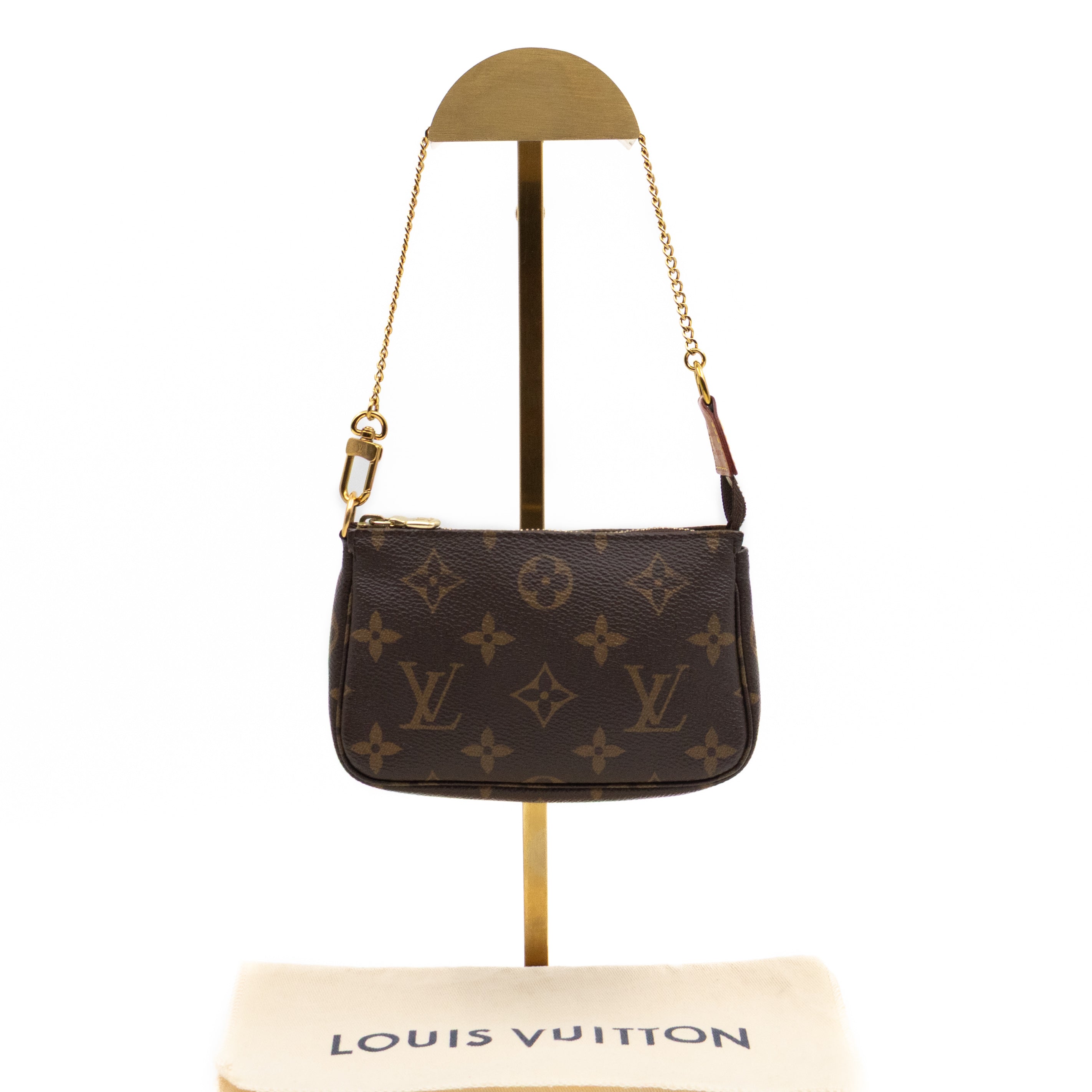 Mini Pochette Accessoires Monogram