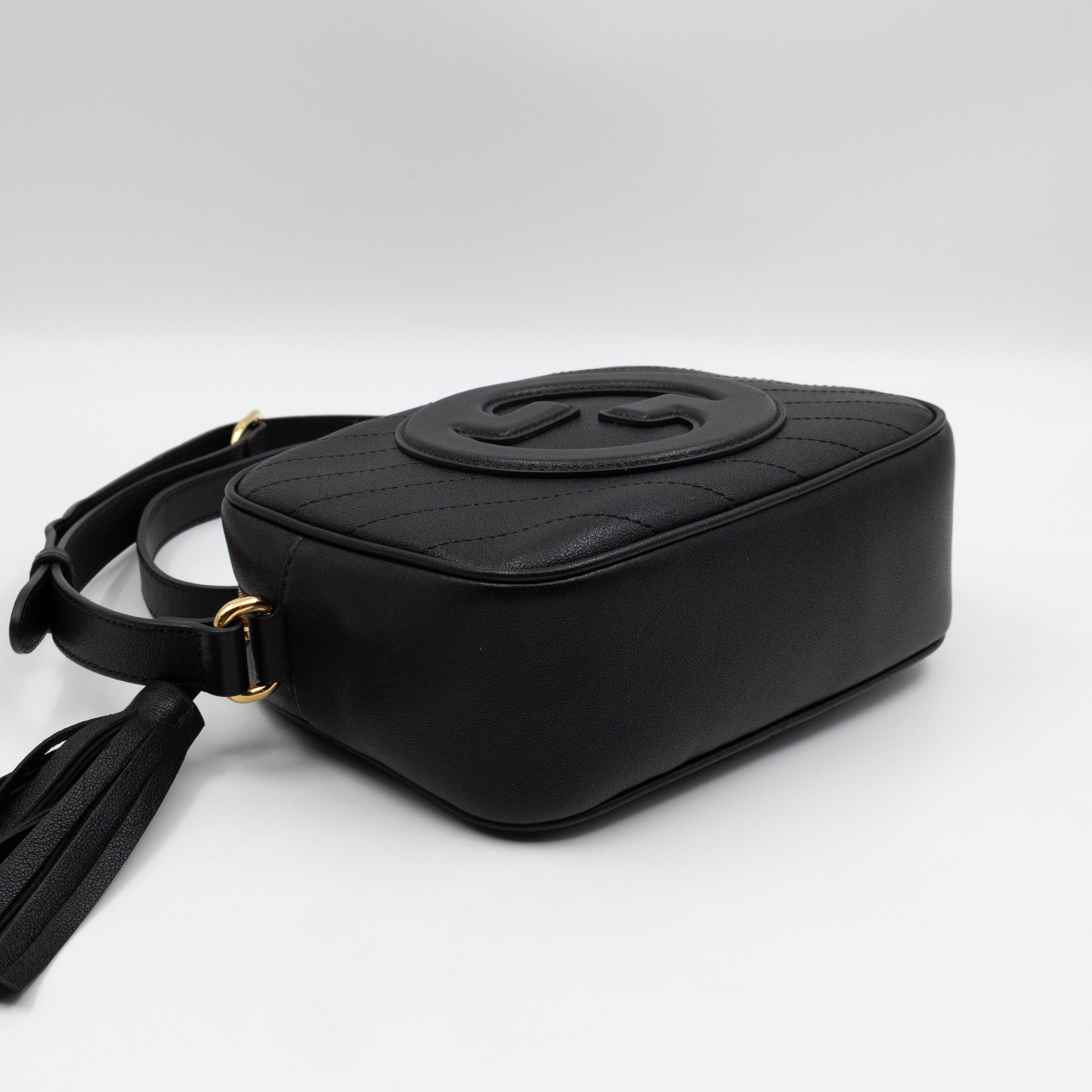 Blondie Mini Black Leather