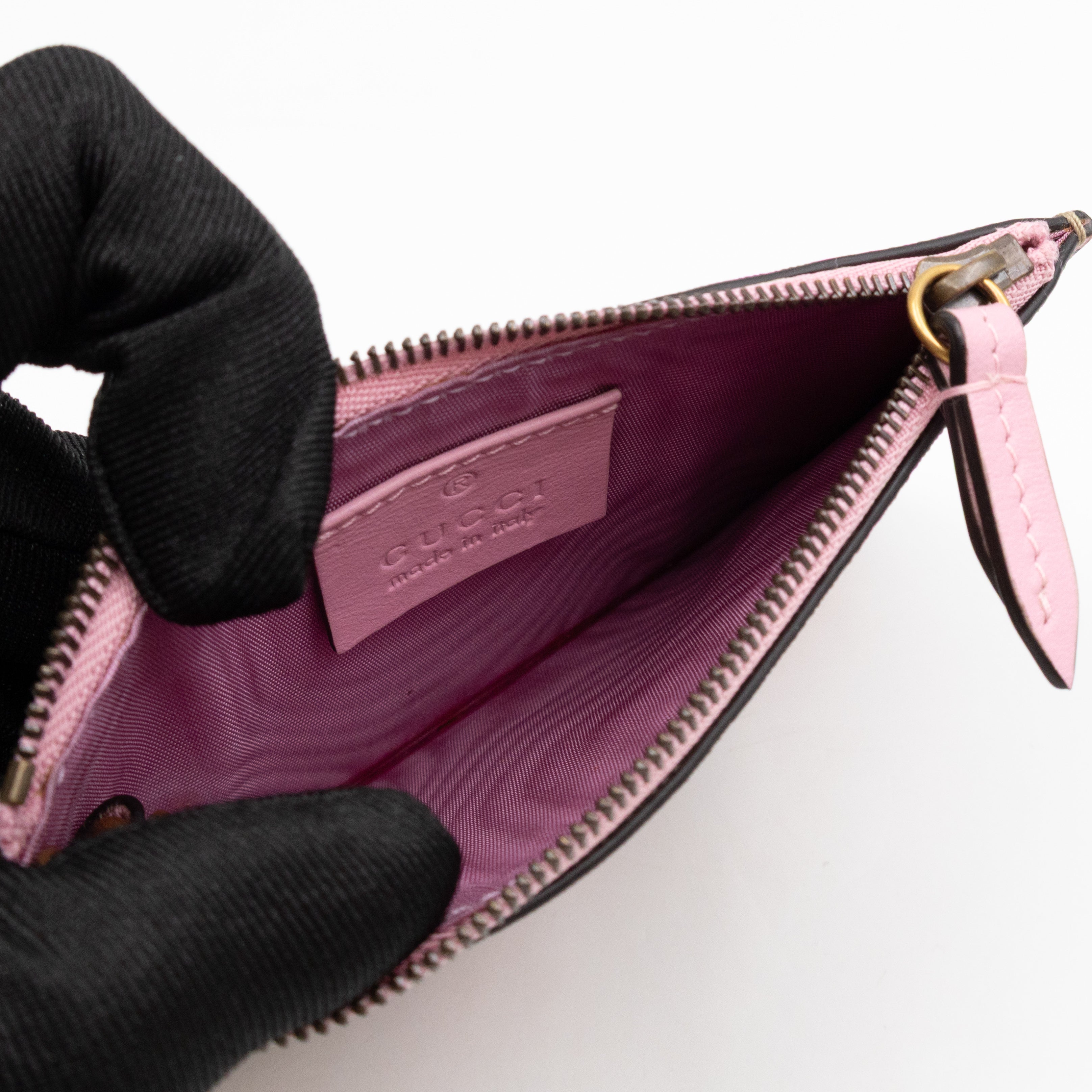 Key Pouch GG Supreme Strawberries
