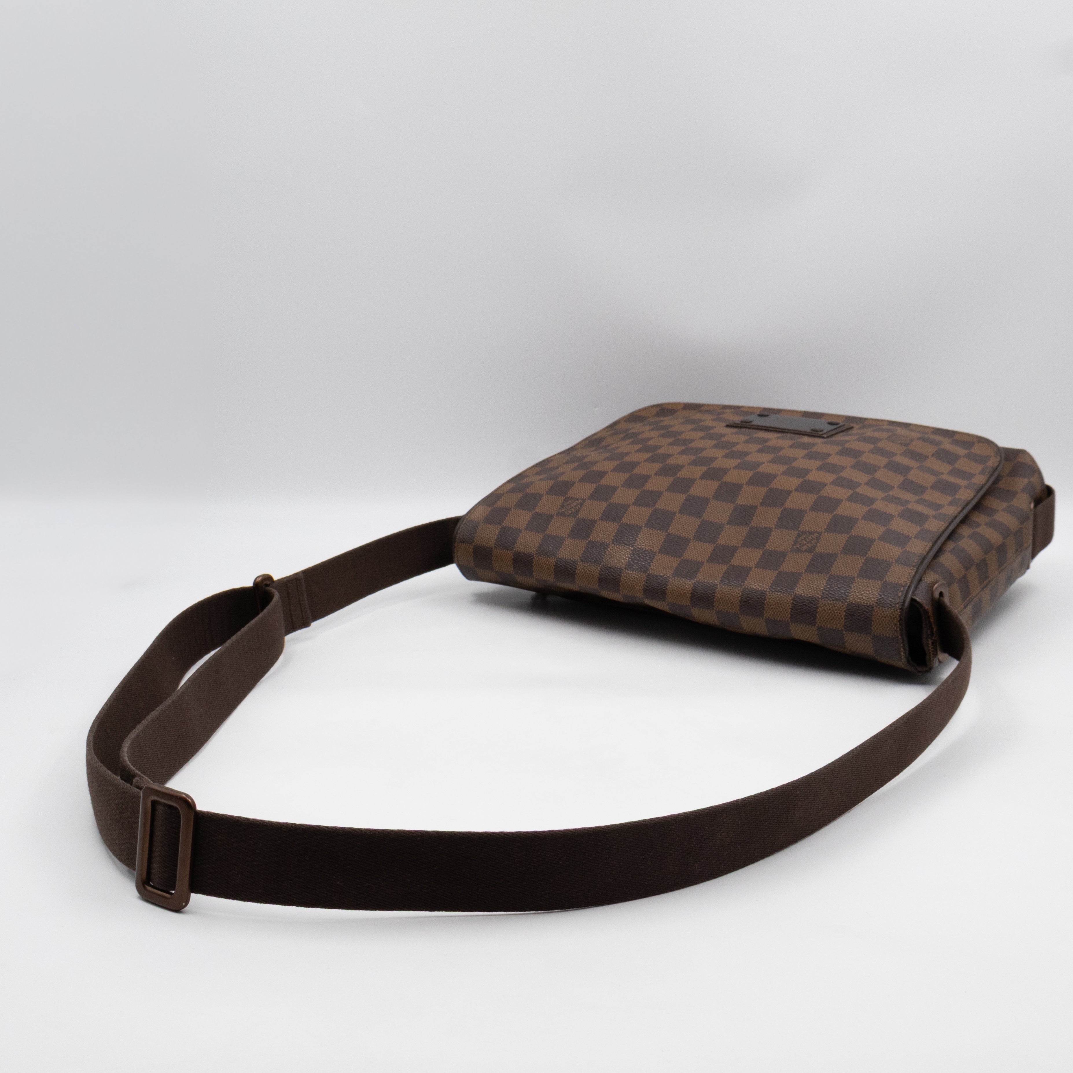 Brooklyn MM Damier Ebene