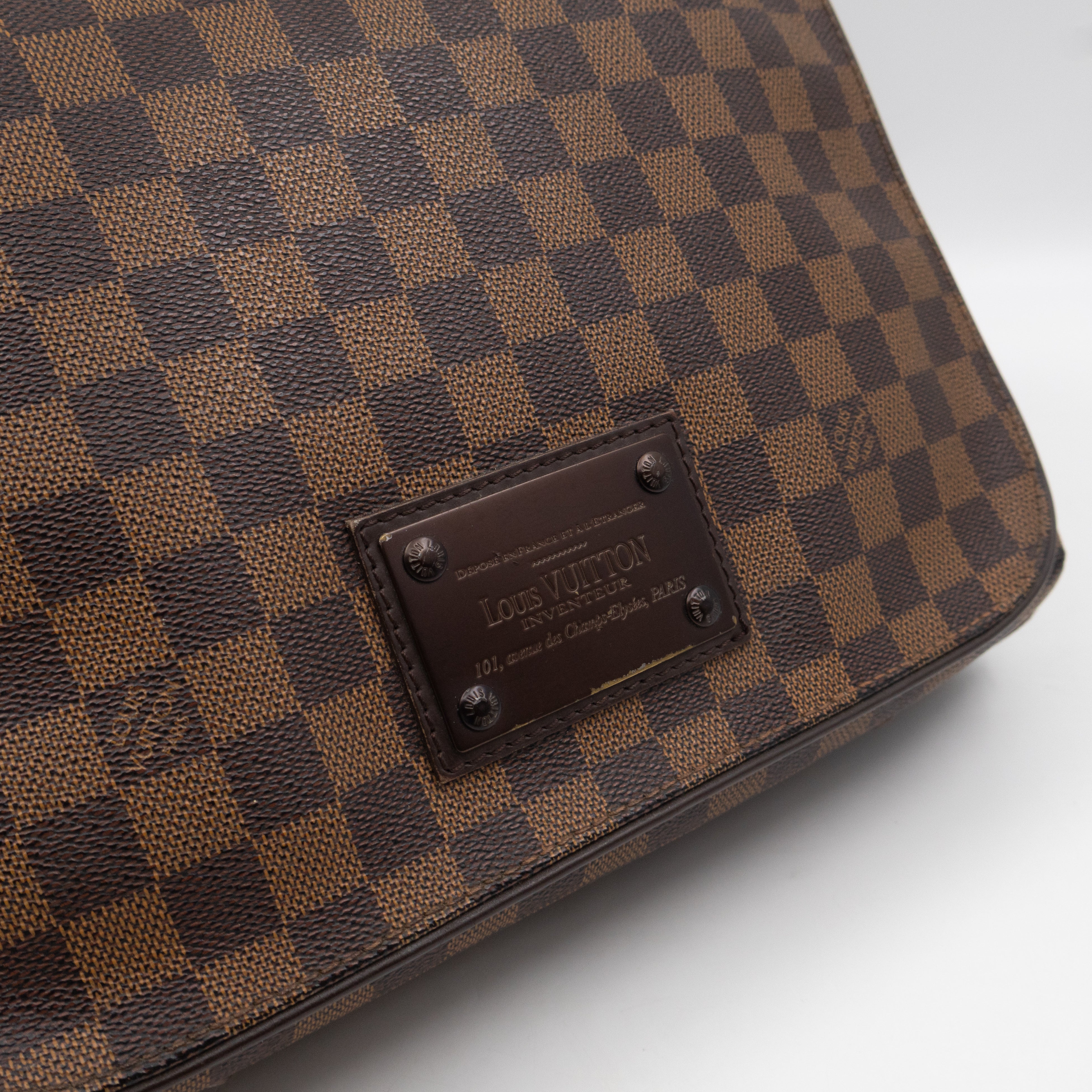 Brooklyn MM Damier Ebene