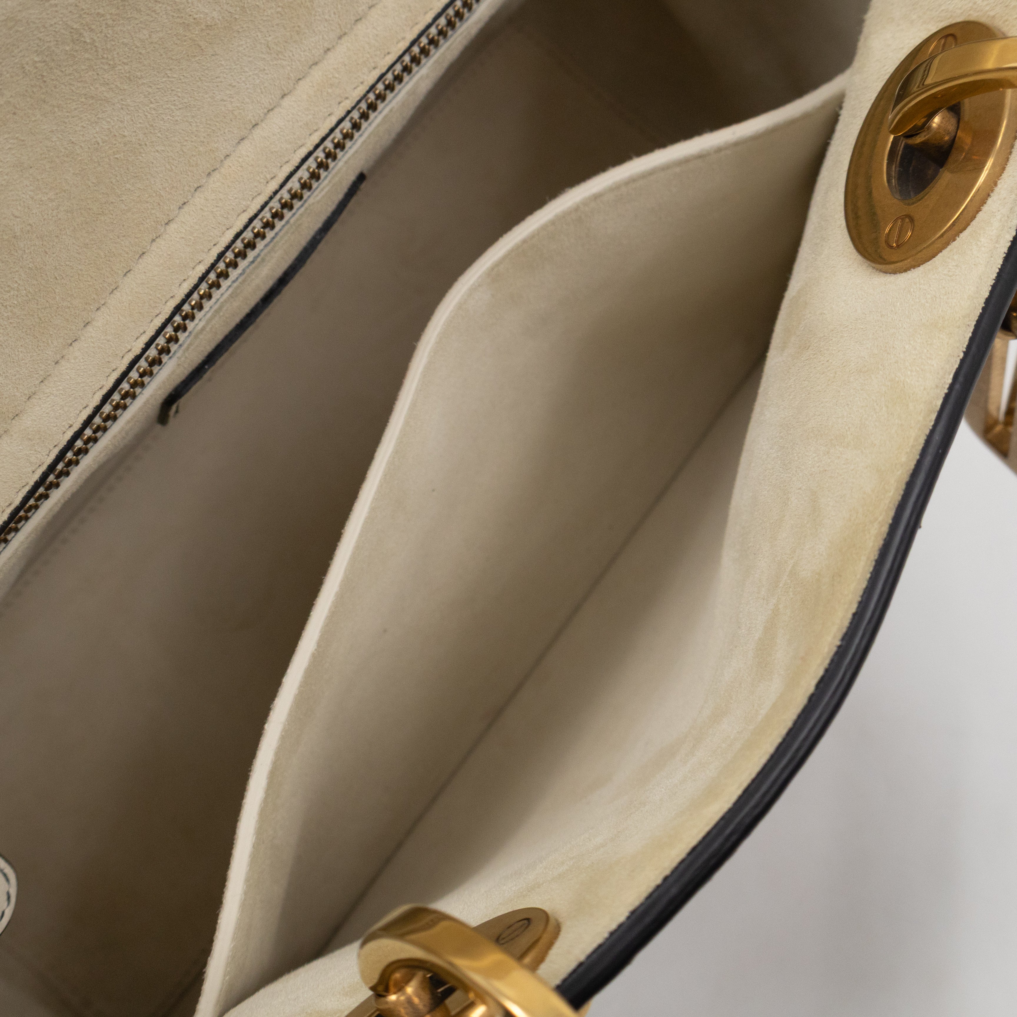 Lady Dior Medium Niki de Saint Phalle Off White Leather