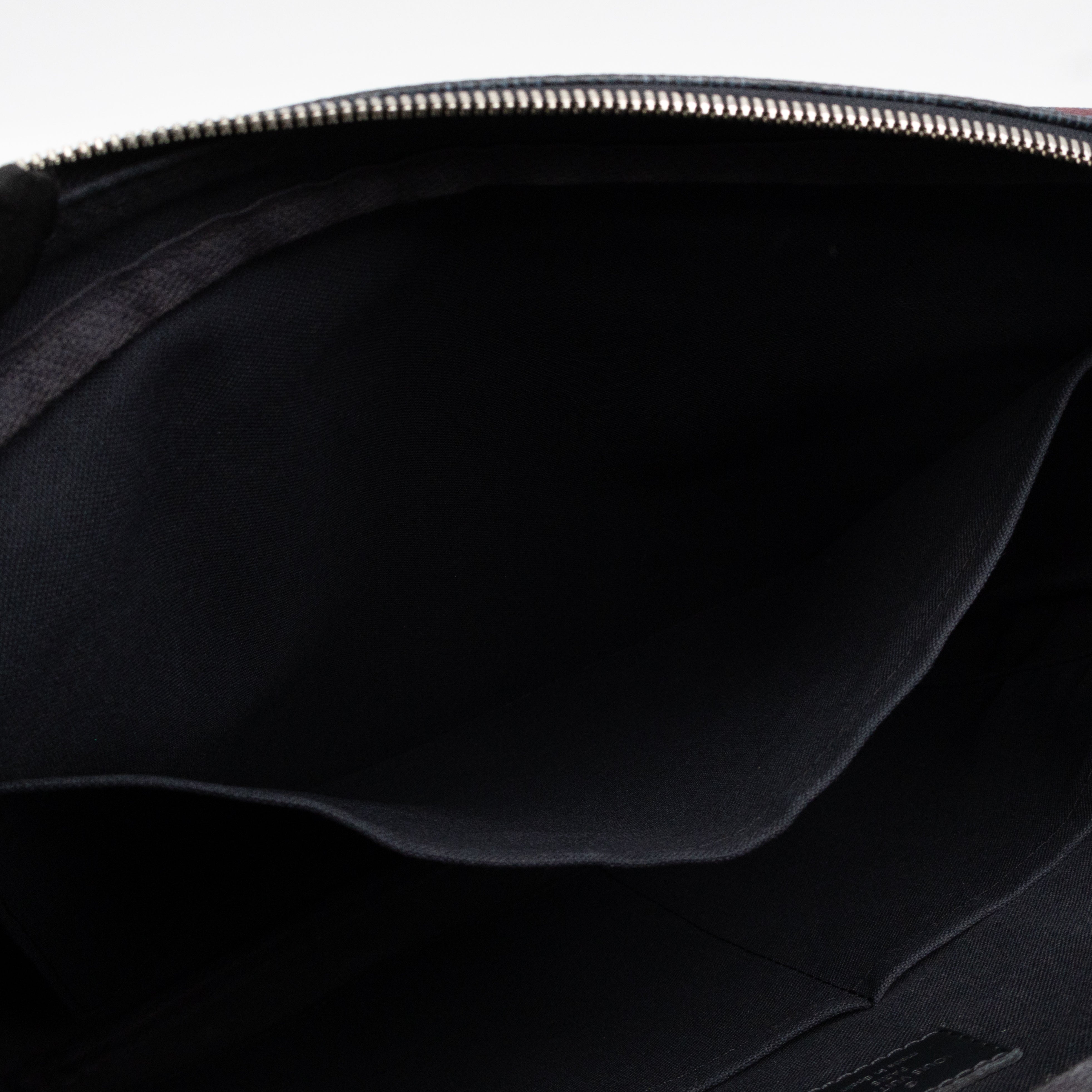 Porte Documents Voyage PM Briefcase Damier Cobalt Camouflage