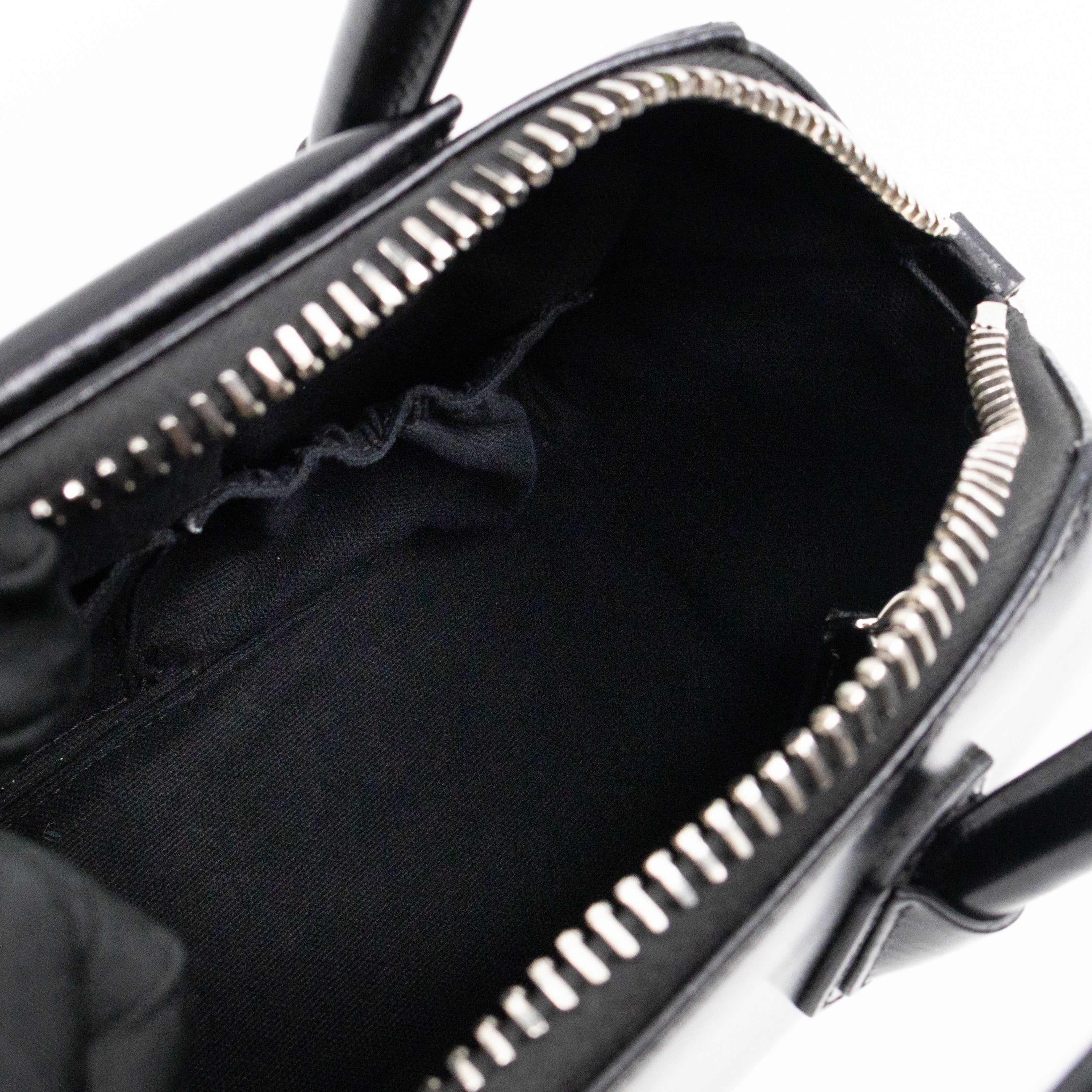 Antigona Mini Black Leather