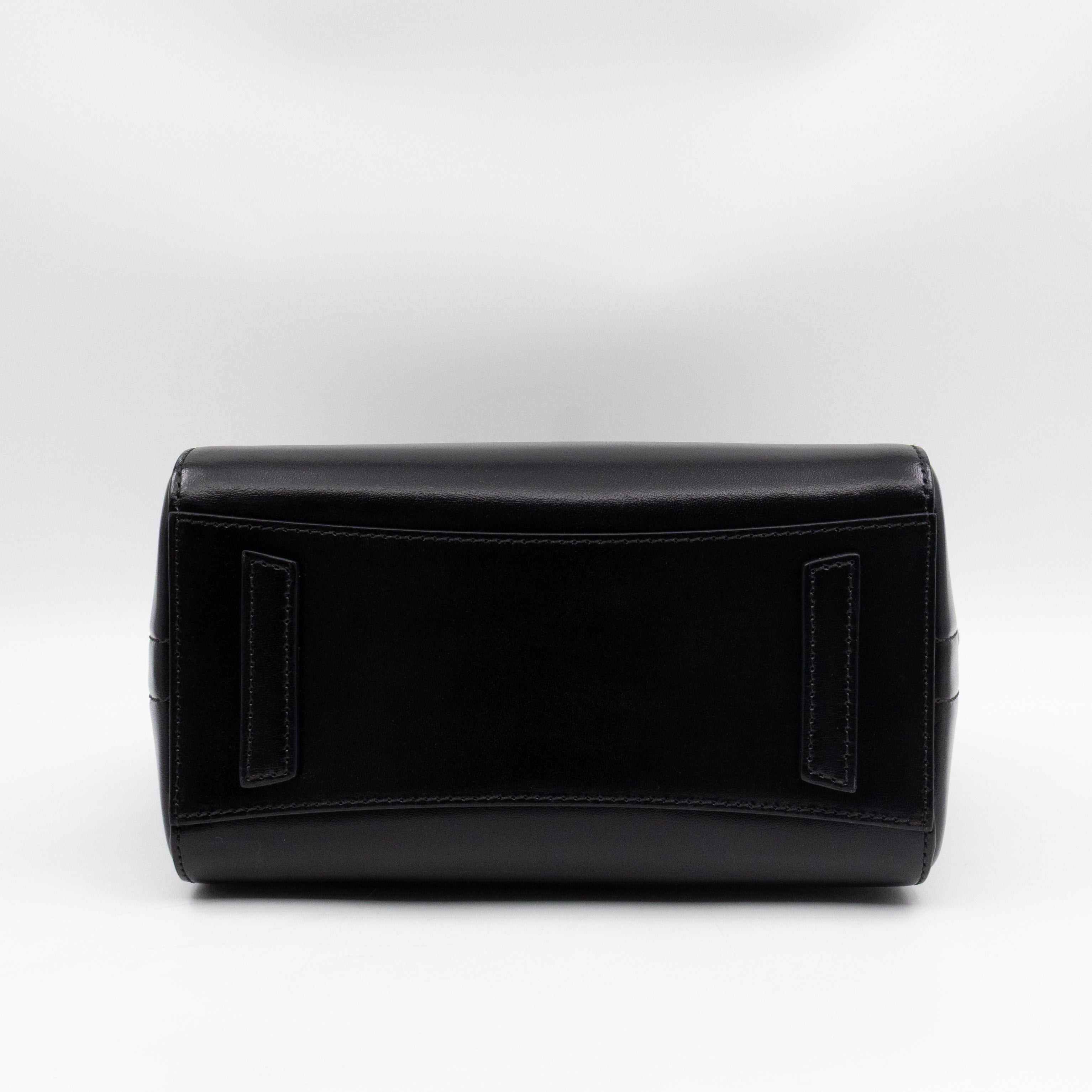 Antigona Mini Black Leather